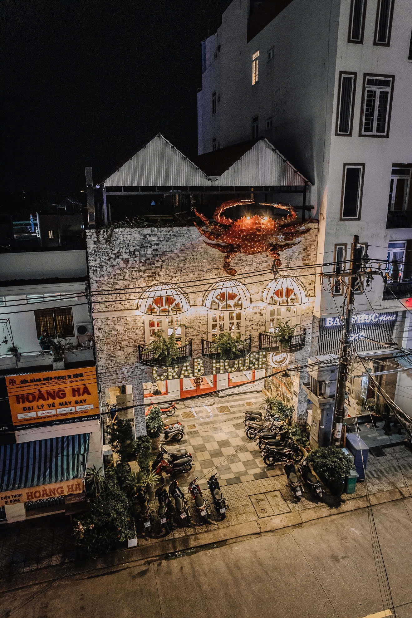 Nhà hàng Nhà Ghẹ - Crab House Phú Quốc