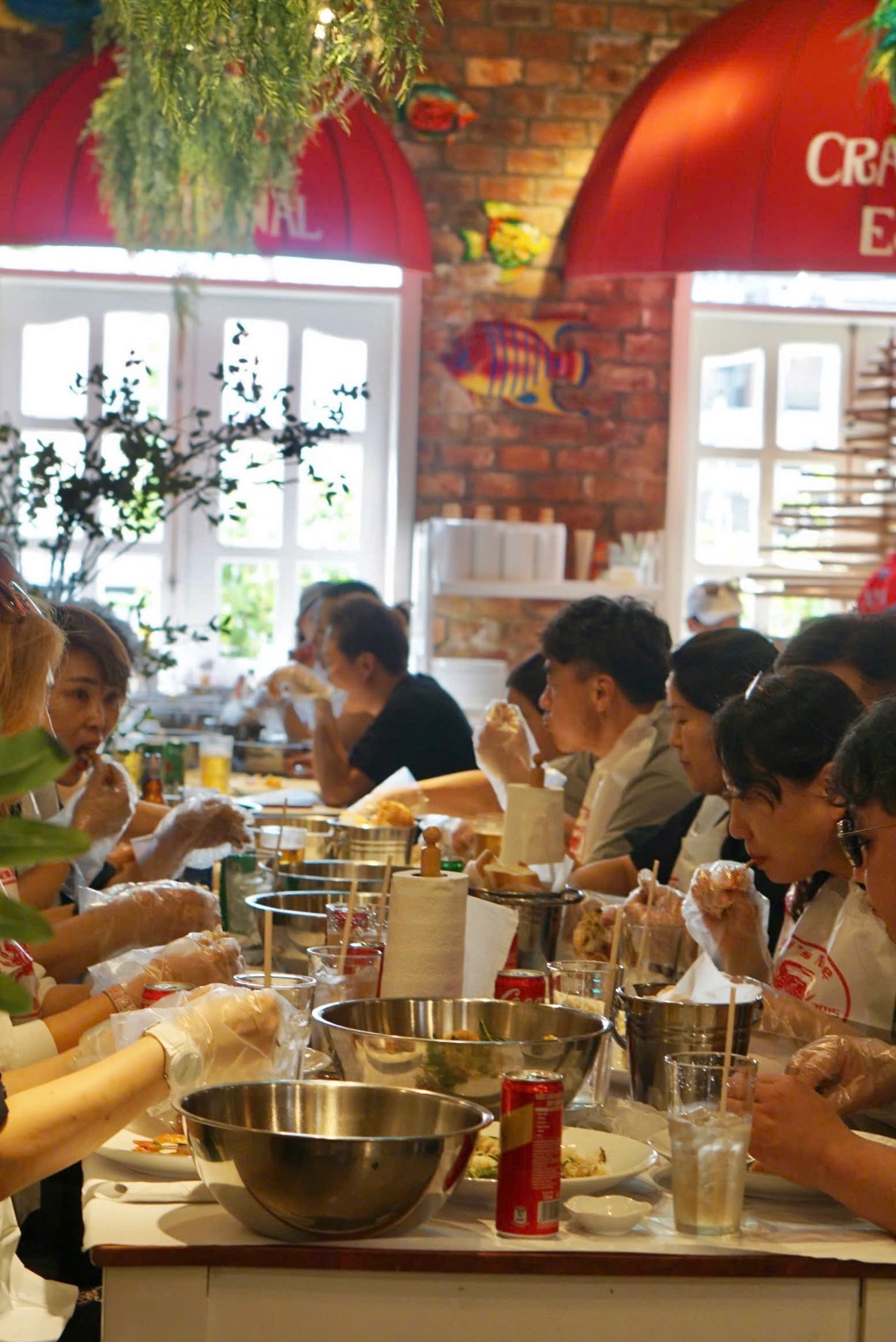 Nhà hàng Crab House - Nhà Ghẹ