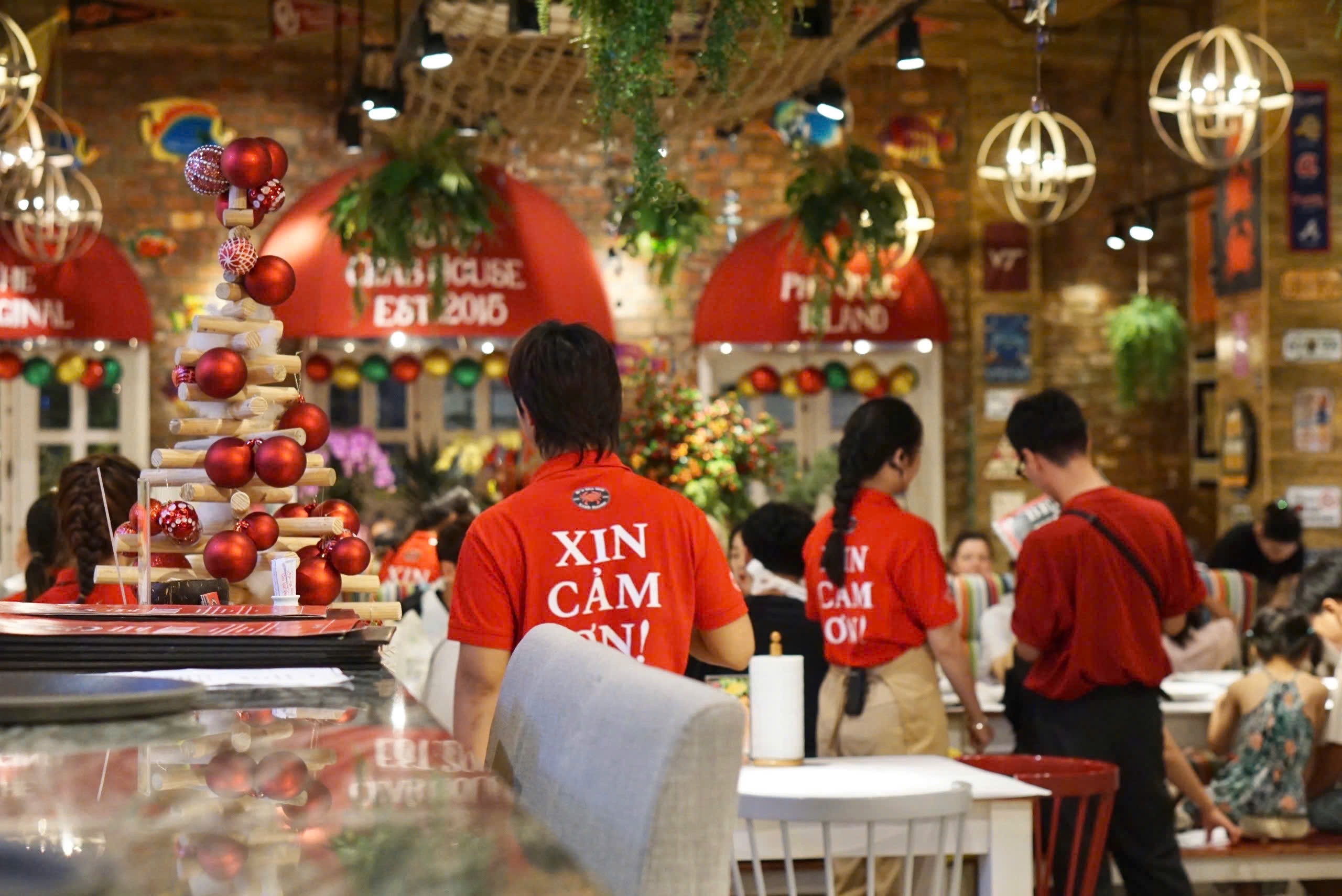 Nhà hàng Crab House - Nhà Ghẹ