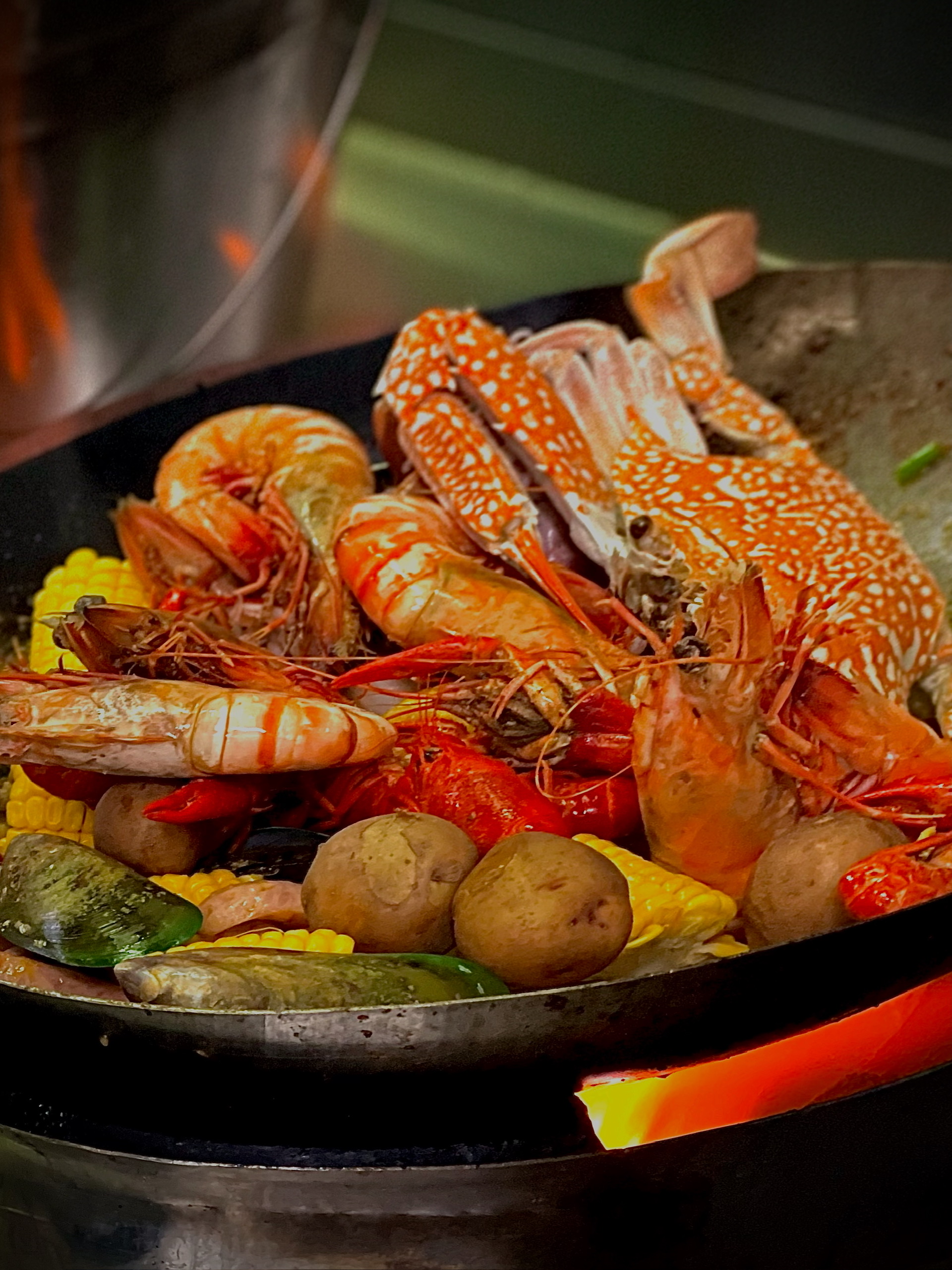 Nhà hàng Crab House - Nhà Ghẹ