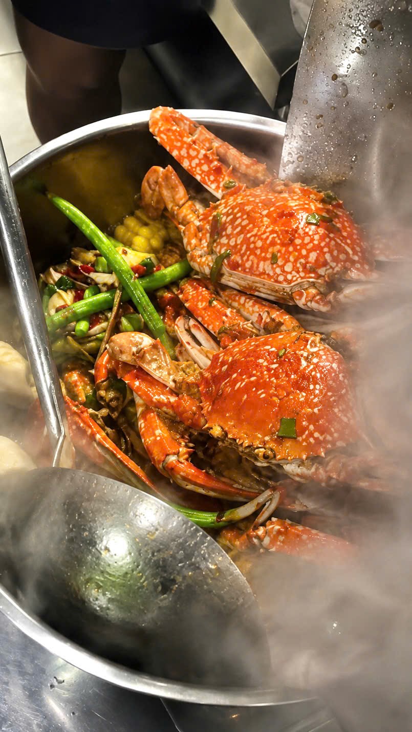 Nhà hàng Crab House - Nhà Ghẹ