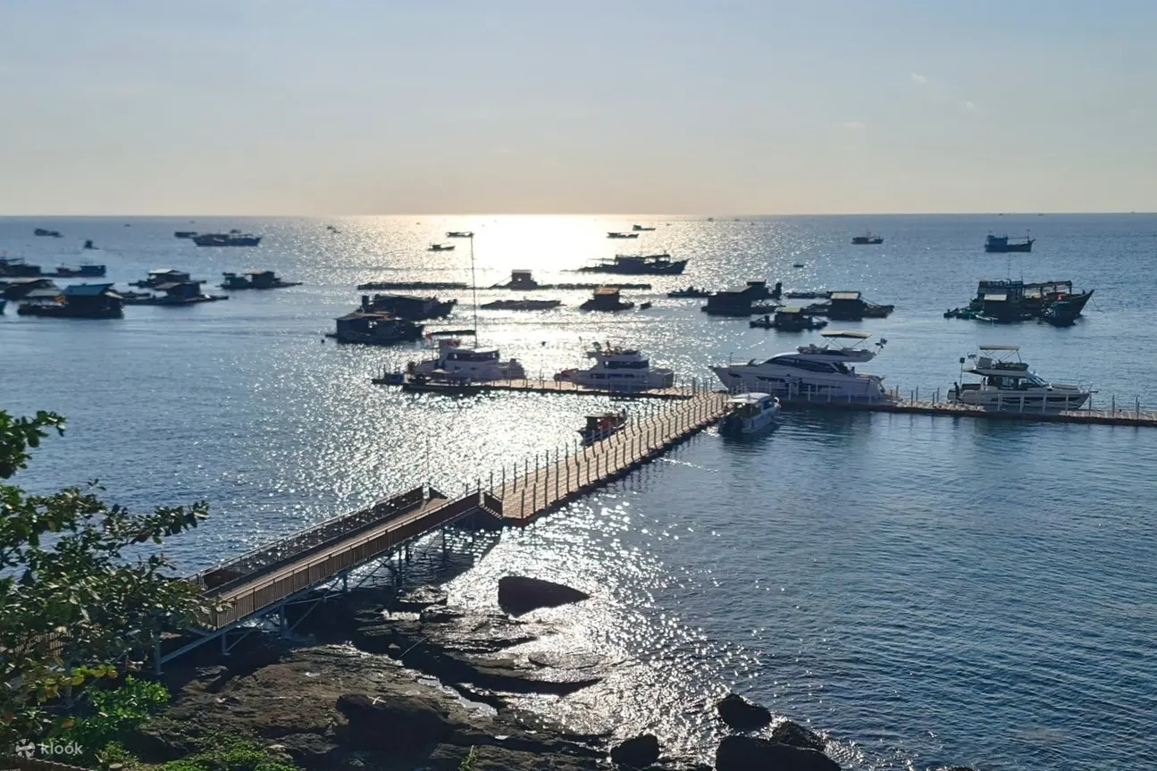 Water bus - "Xe buýt" đường thủy độc đáo tại Phú Quốc - Phú Quốc Map
