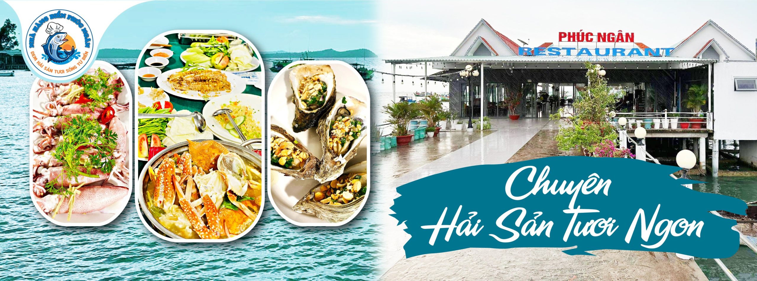 Nhà hàng biển Phúc Ngân - Gành Dầu - Phú Quốc Map