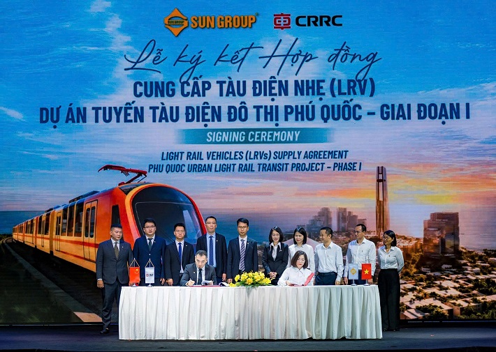Tuyến tàu điện đô thị LRT Phú Quốc