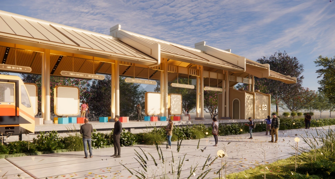 Tuyến tàu điện đô thị LRT Phú Quốc