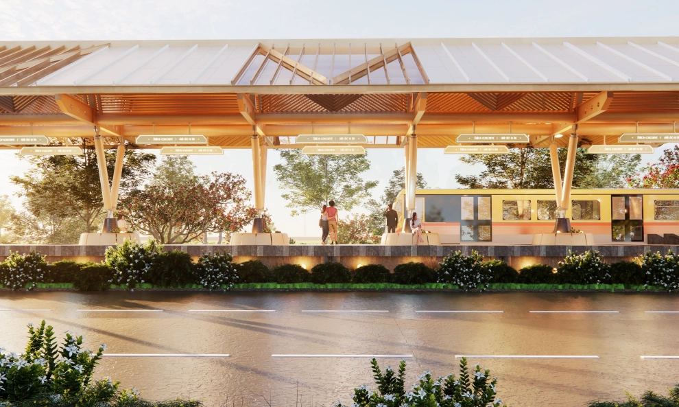 Tuyến tàu điện đô thị LRT Phú Quốc