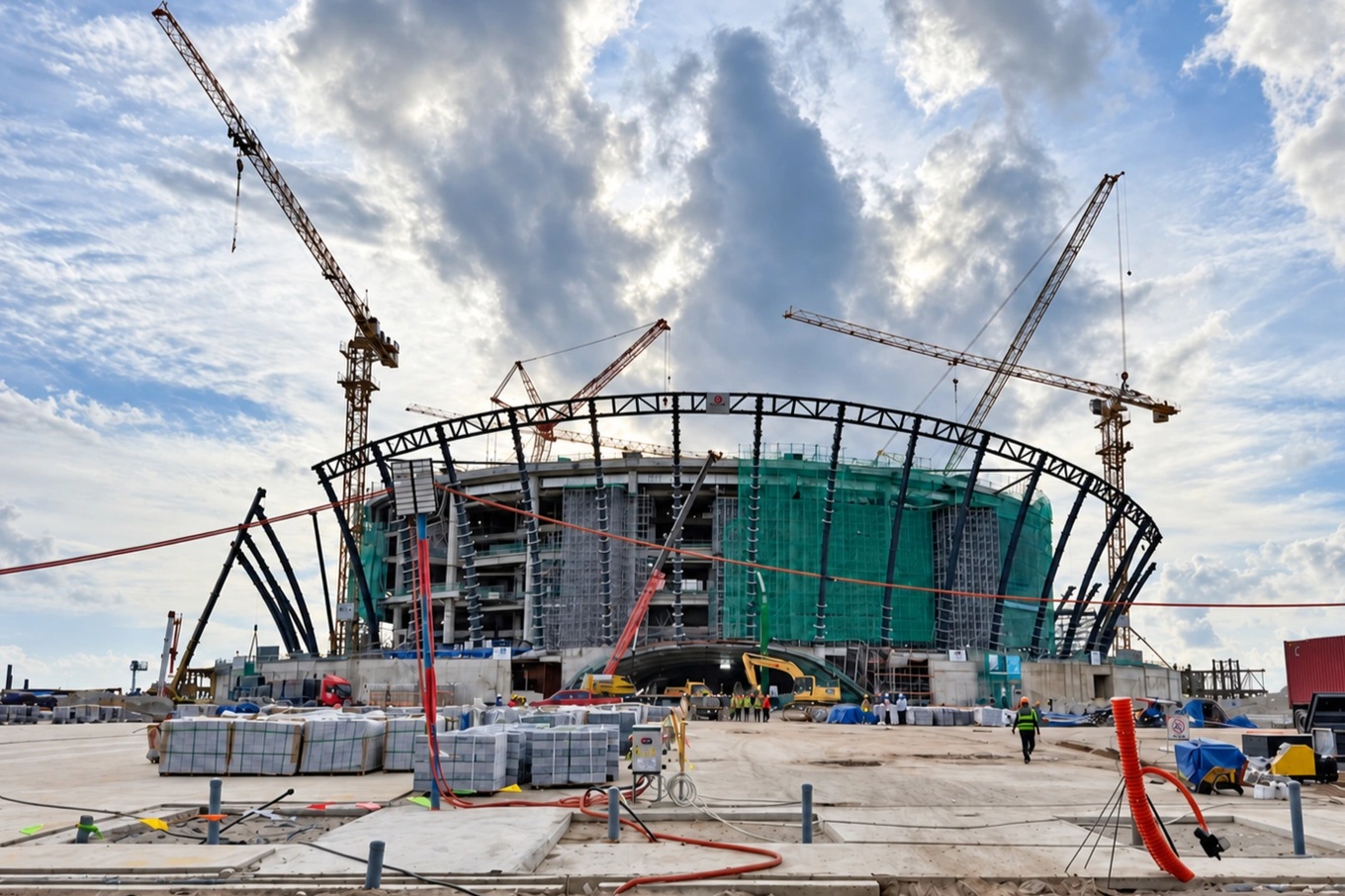 Trung tâm hội nghị APEC tại Phú Quốc