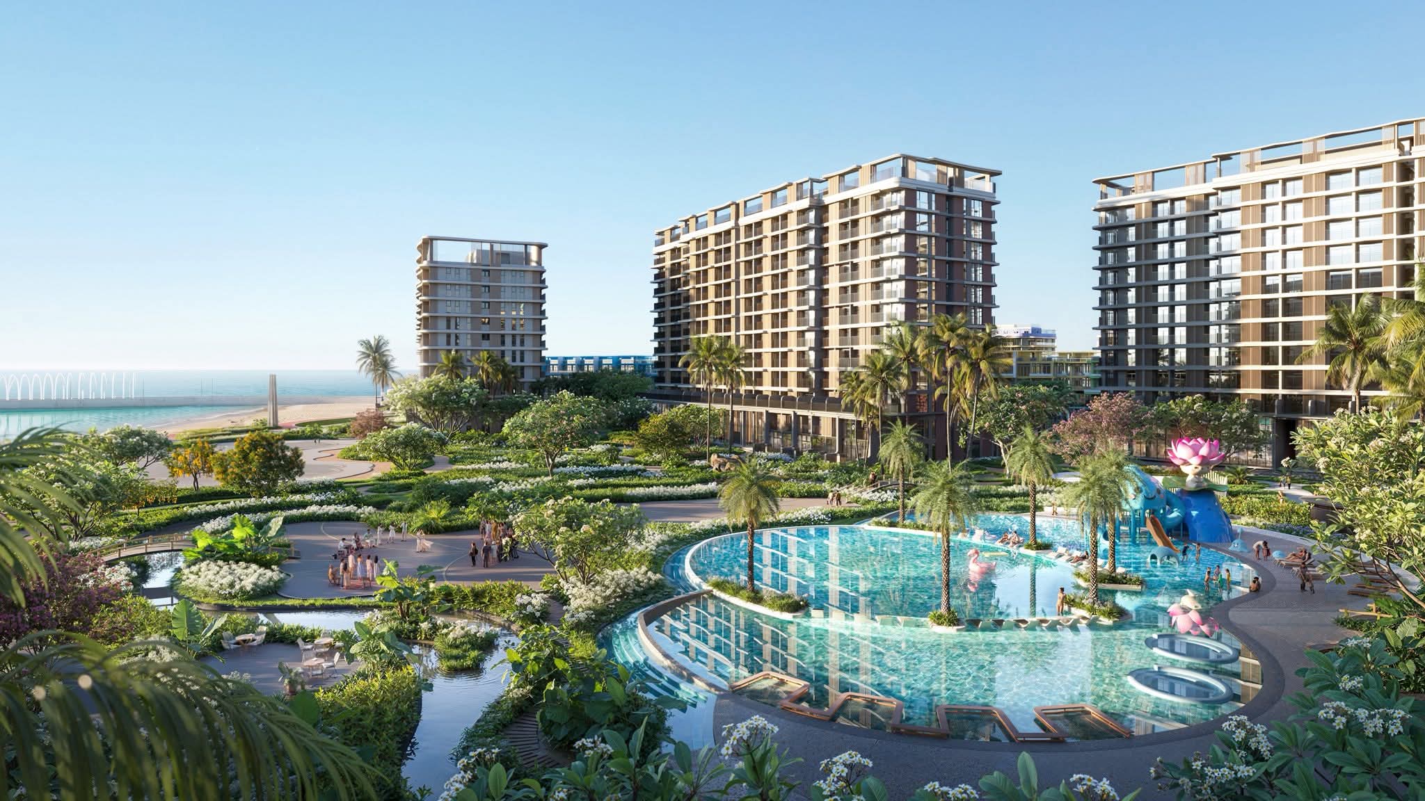 Căn hộ Citadines Selavia Vịnh Đầm Phú Quốc