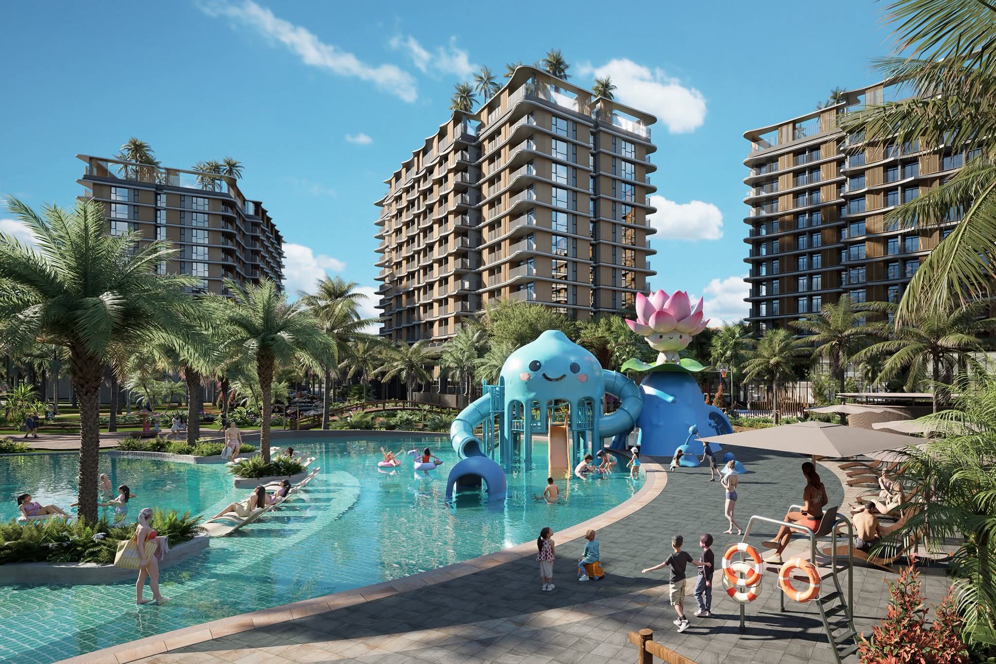 Căn hộ khách sạn Citadines Selavia Phú Quốc