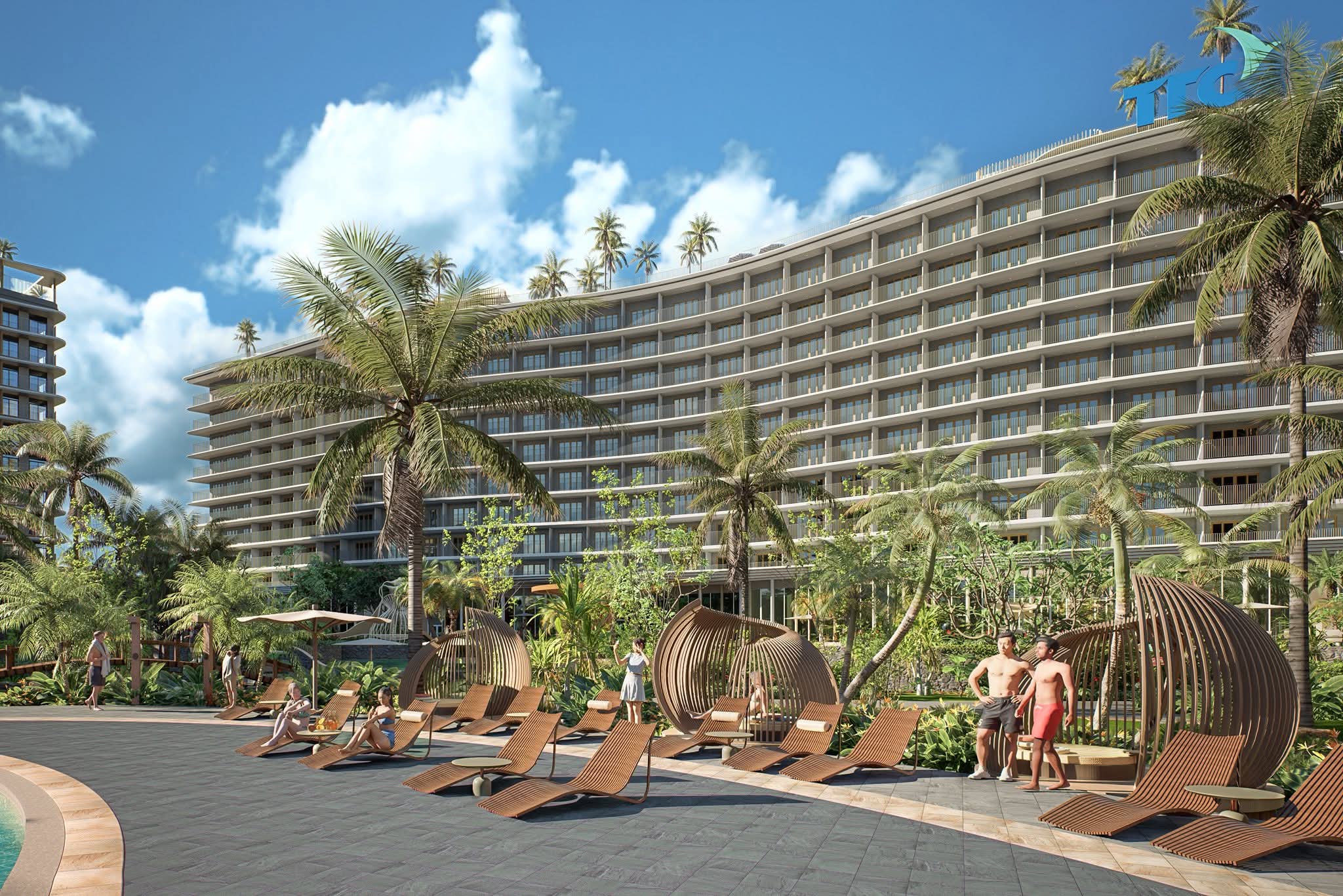 Căn hộ khách sạn Citadines Selavia Phú Quốc