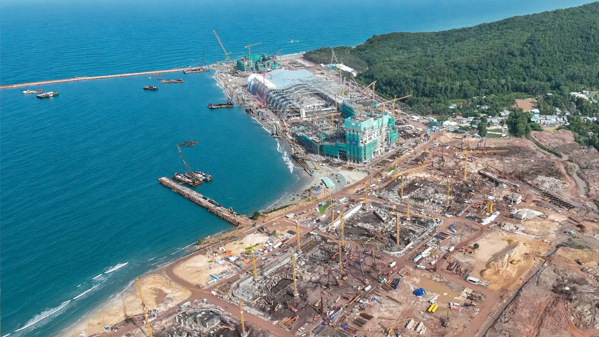 Trung tâm hội nghị APEC tại Phú Quốc