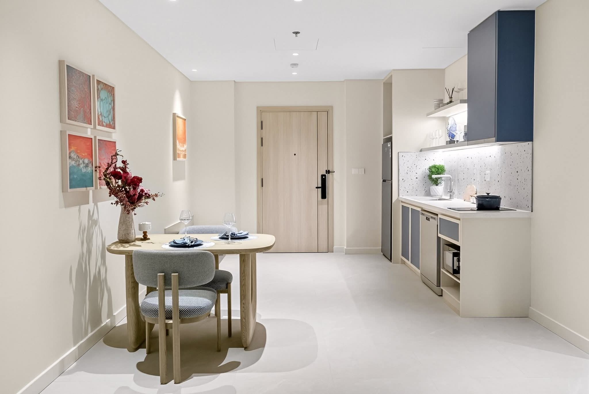 Phân khu căn hộ The Sunset tại Sun Grand City Hillside Residence Phú Quốc
