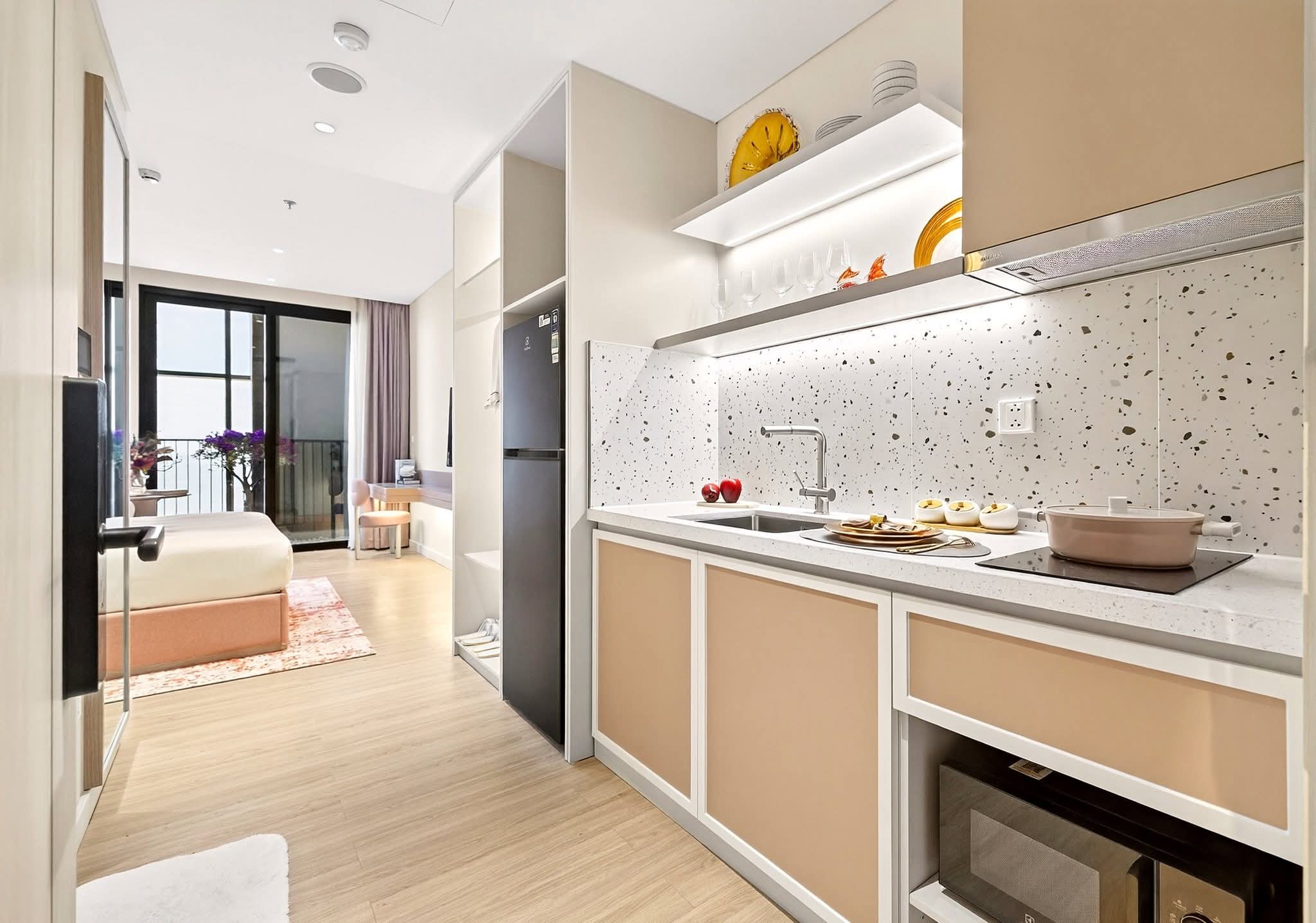 Phân khu căn hộ The Sunset tại Sun Grand City Hillside Residence Phú Quốc