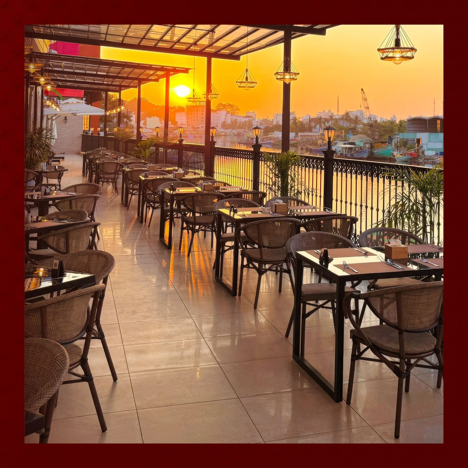 Nhà hàng Sen River Phú Quốc - Vietnamese Cuisine - Phú Quốc Map