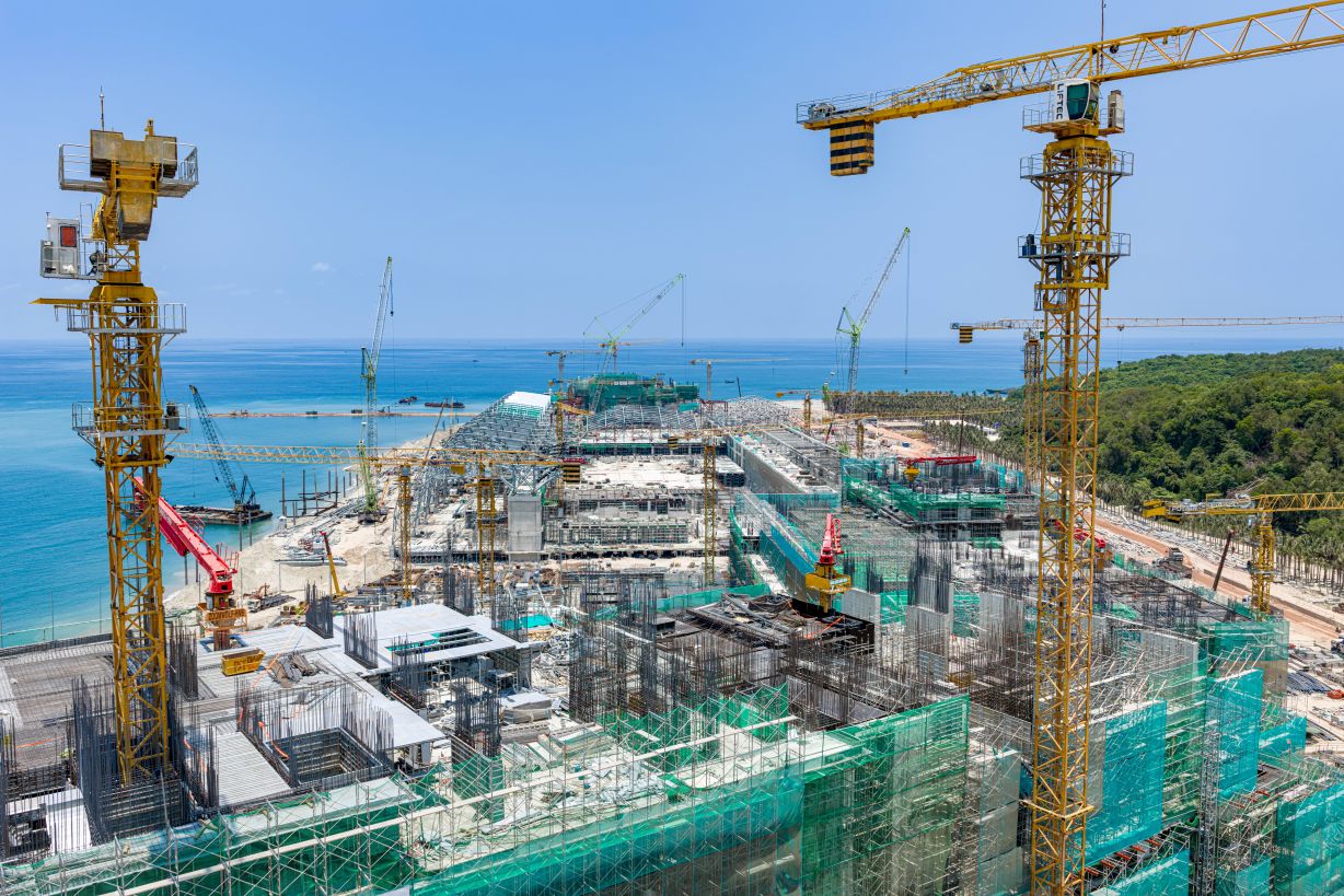 Trung tâm hội nghị APEC tại Phú Quốc 