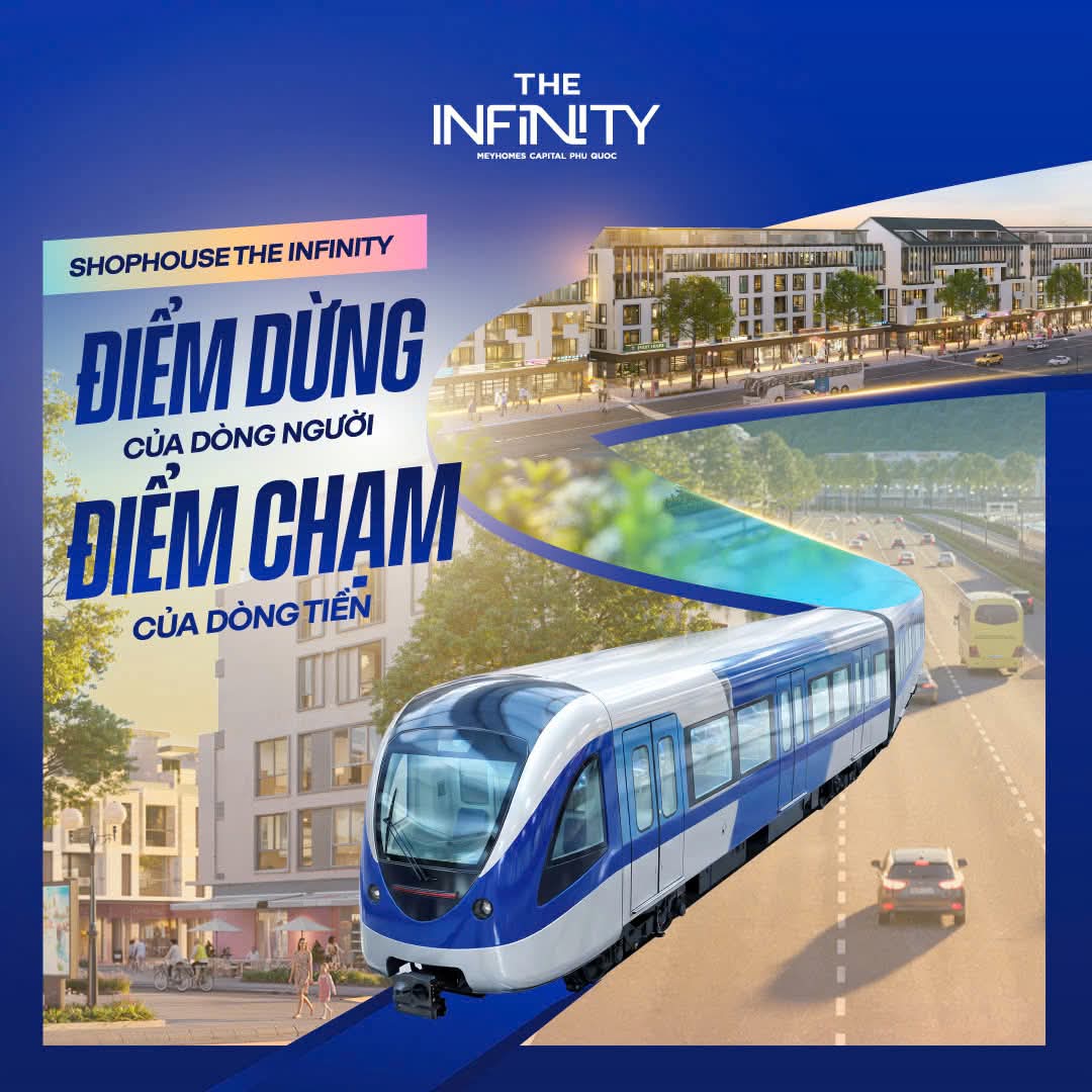 Phân khu The Infinity tại đô thị Meyhomes Capital Phú Quốc