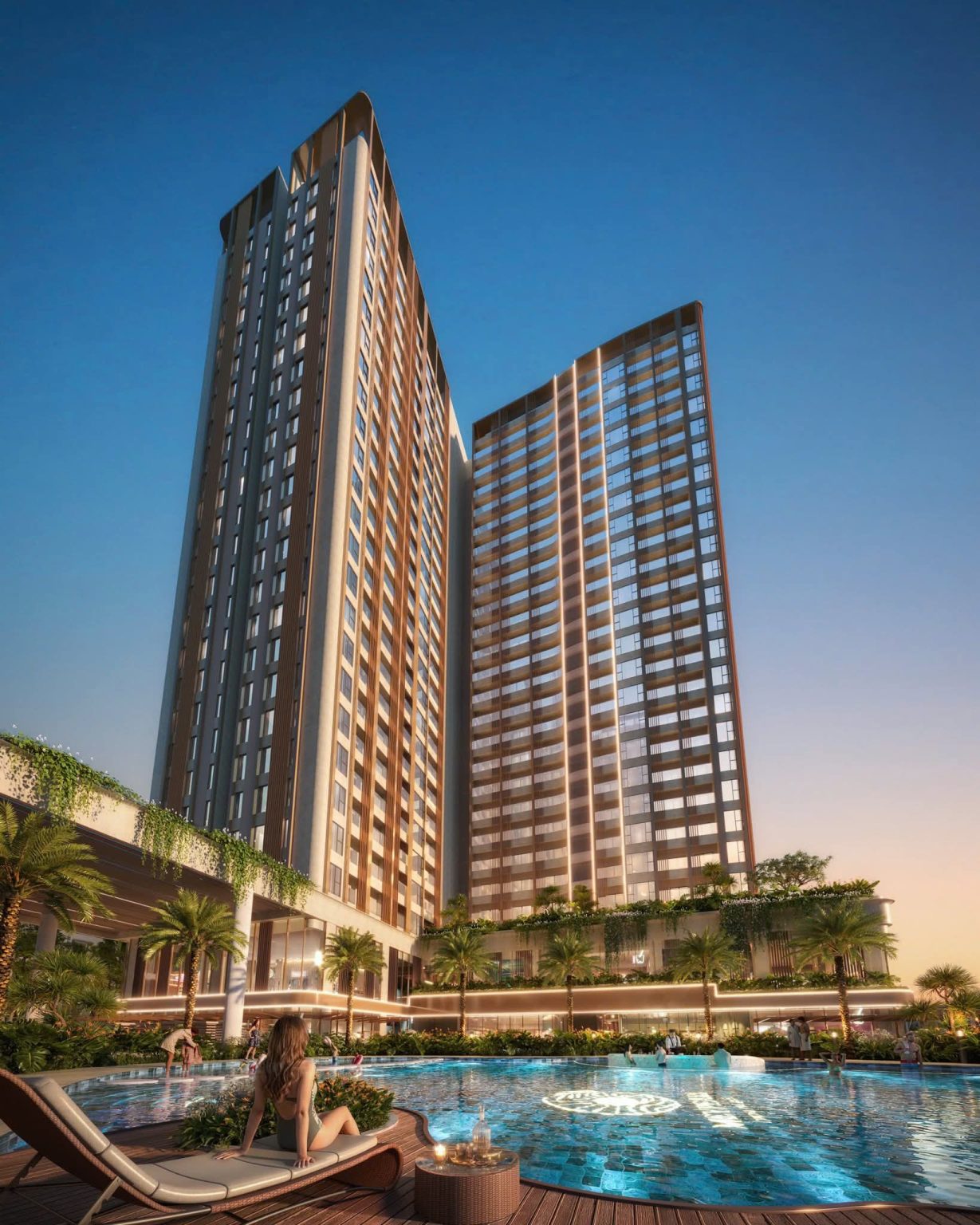 Phân khu The Infinity tại đô thị Meyhomes Capital Phú Quốc