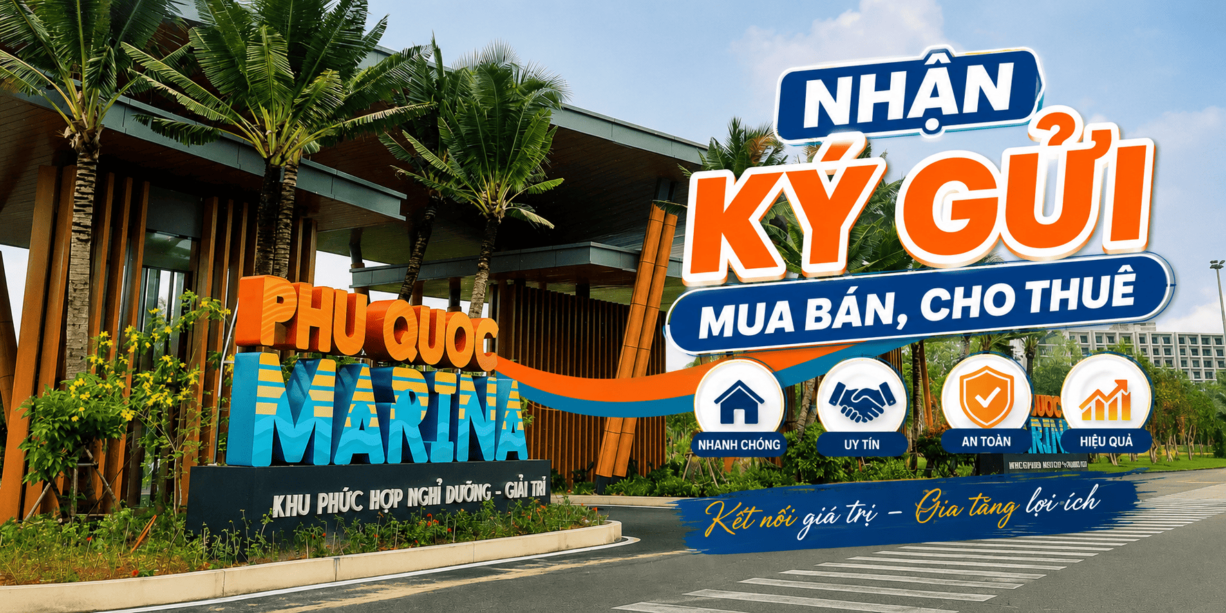 Khu phức hợp du lịch Phú Quốc Marina 
