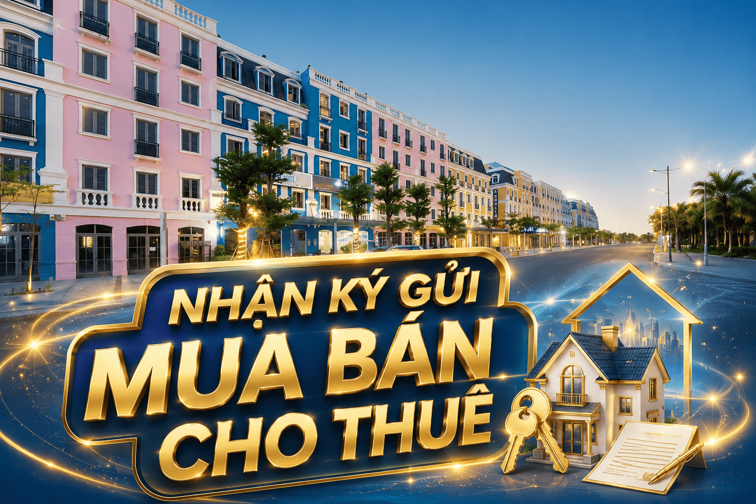 Khu Boutique Shophouse Melodia Bãi Khem, Phú Quốc