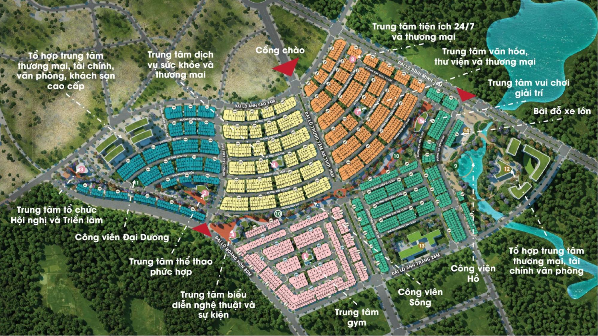 Khu đô thị Meyhomes Capital Phú Quốc