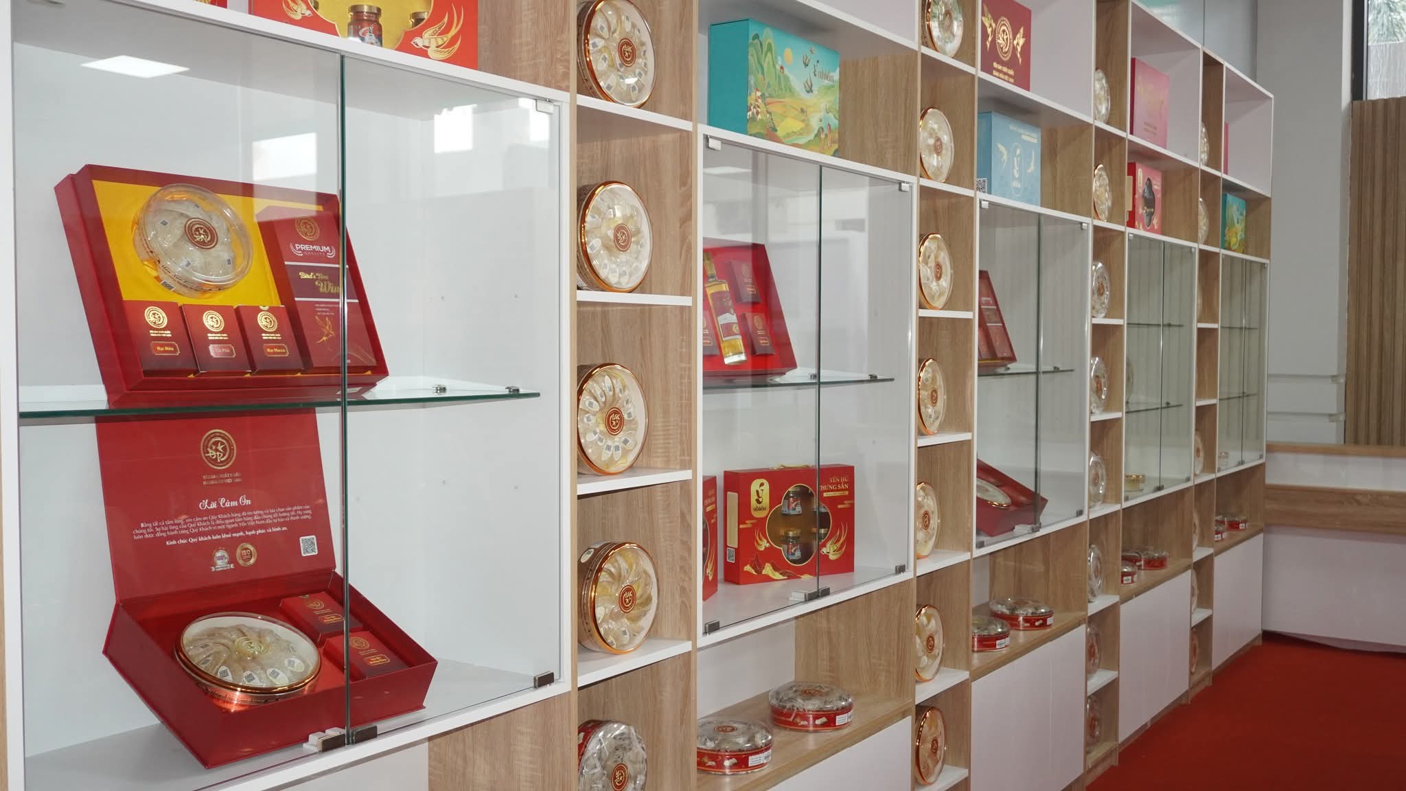 Trung tâm trưng bày và giới thiệu sản phẩm VietPrime Phú Quốc