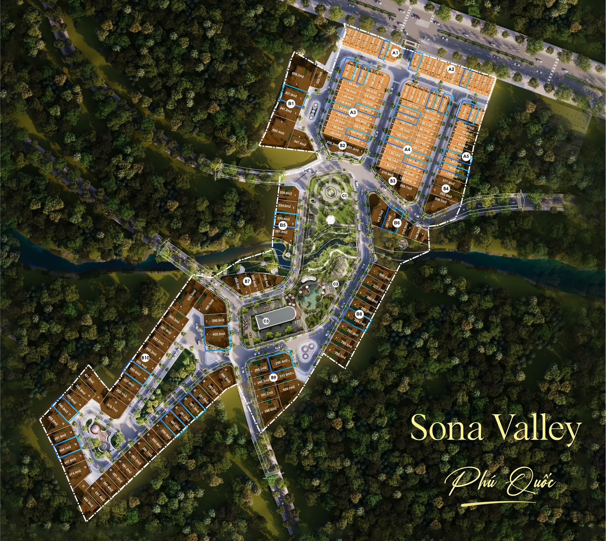 Khu biệt thự Sona Valley Phú Quốc