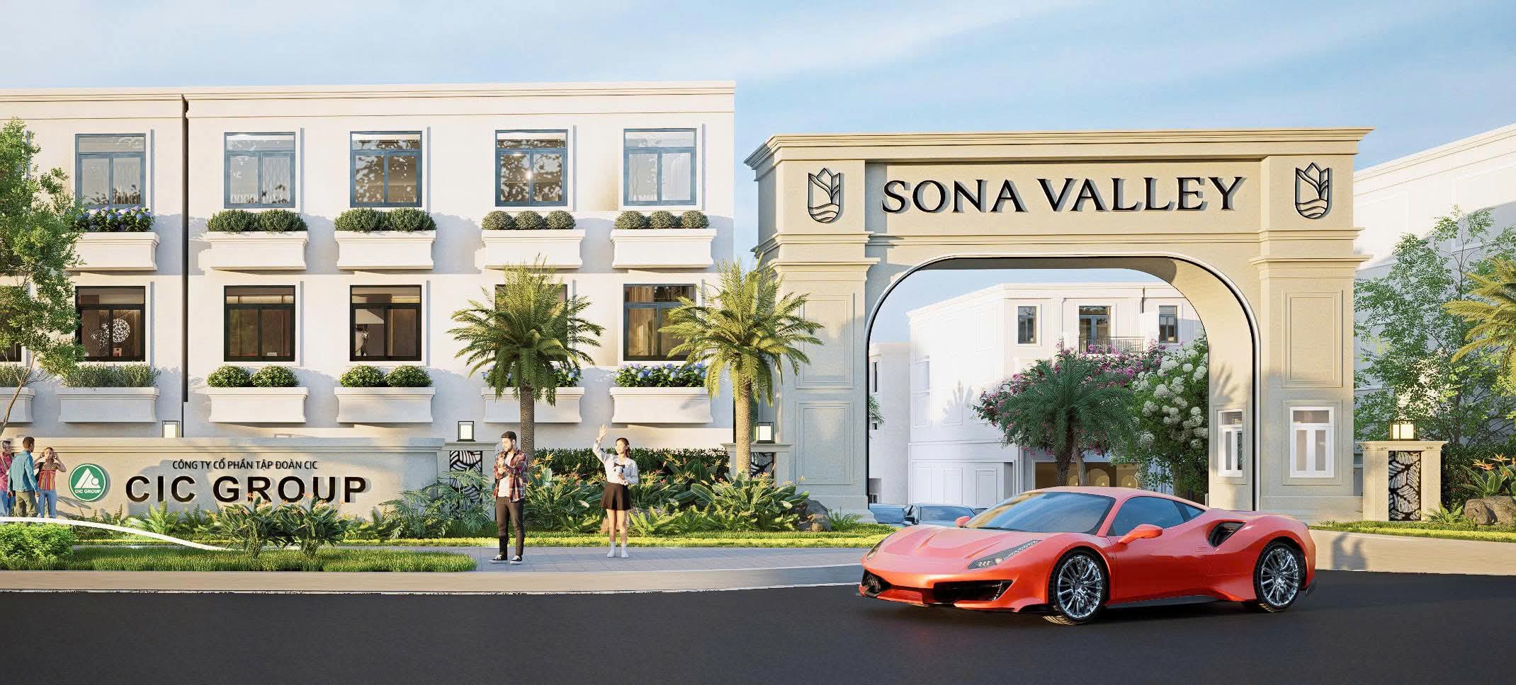 Khu biệt thự sinh thái Sona Valley Phú Quốc