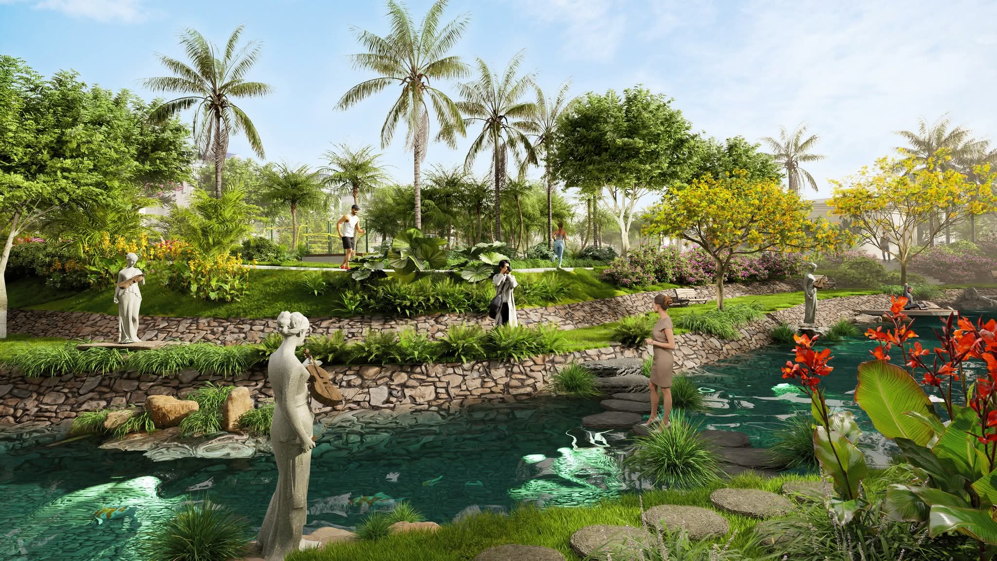 Khu biệt thự Sona Valley Phú Quốc