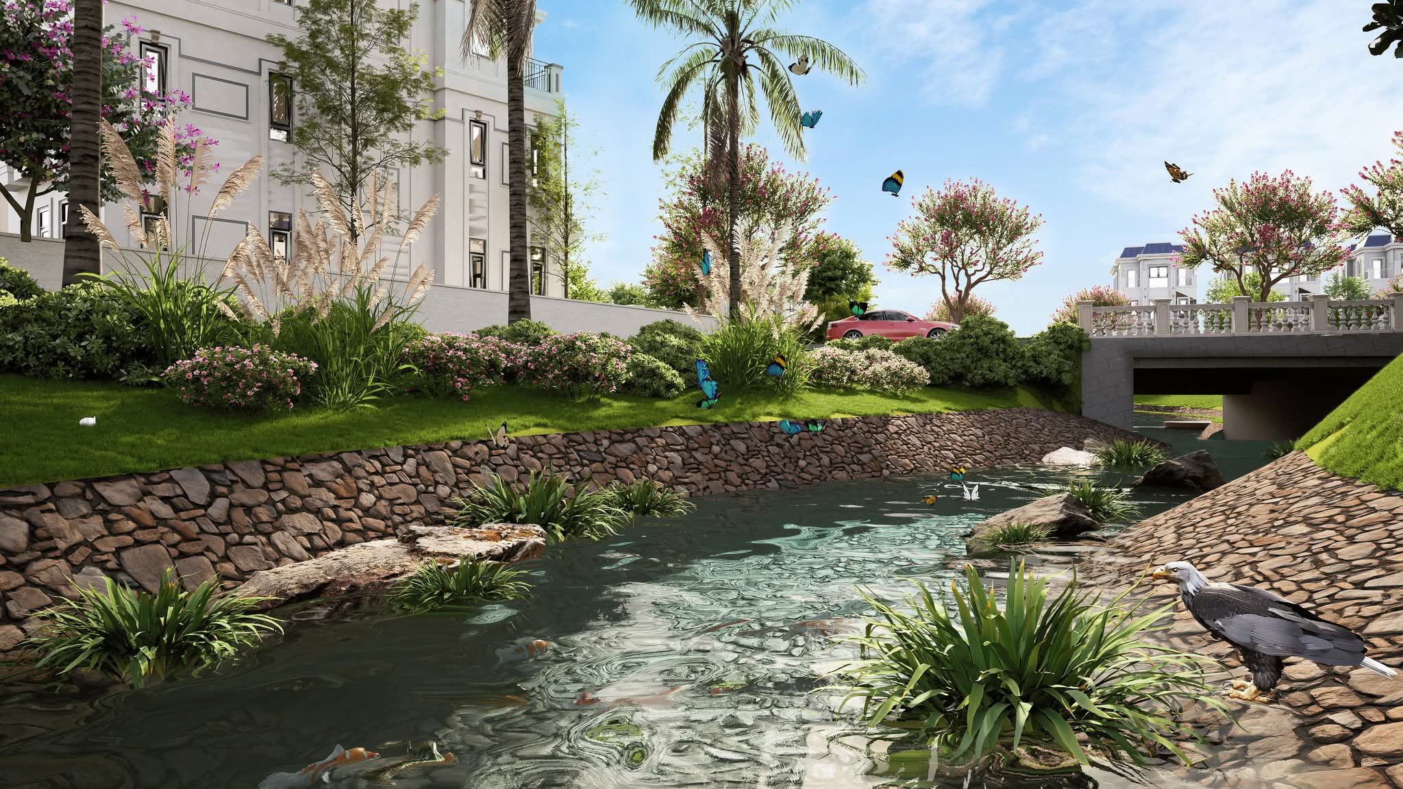 Khu biệt thự sinh thái Sona Valley Phú Quốc