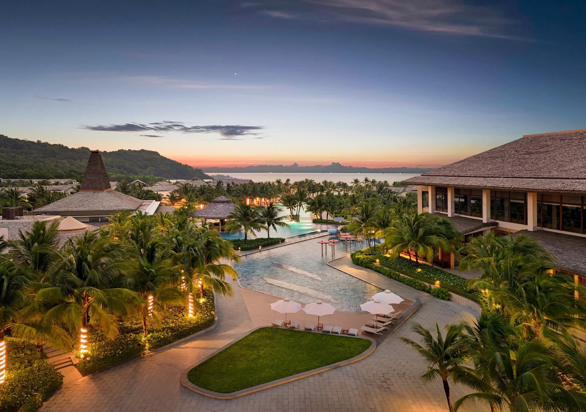 Khu biệt thự Sun Tropical Village Bãi Khem Phú Quốc