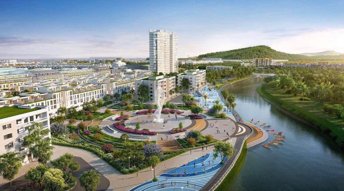 Phân khu căn hộ Meypearl Ciel tại đô thị Meyhomes Capital Phú Quốc