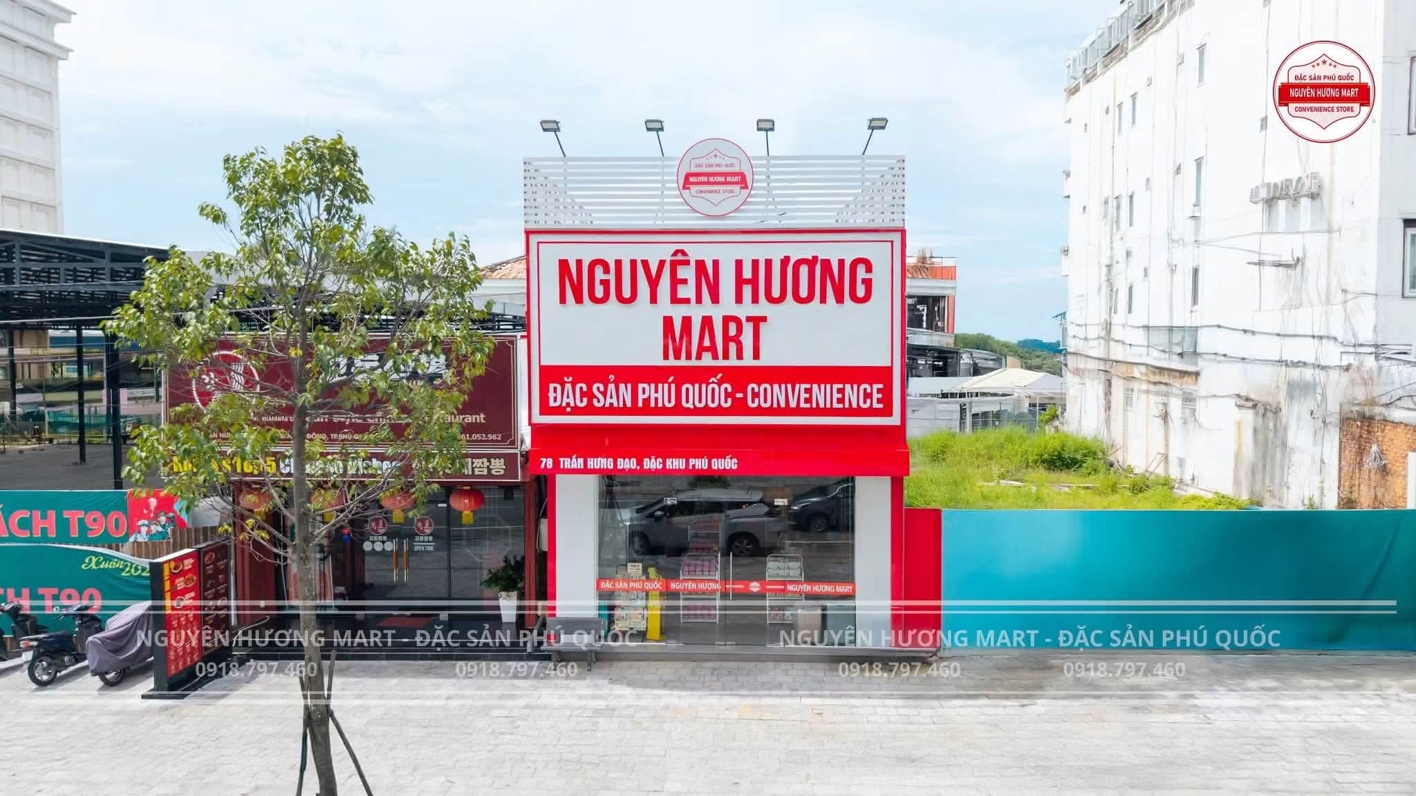 Nguyên Hương Mart Phú Quốc - Cửa hàng đặc sản Phú Quốc