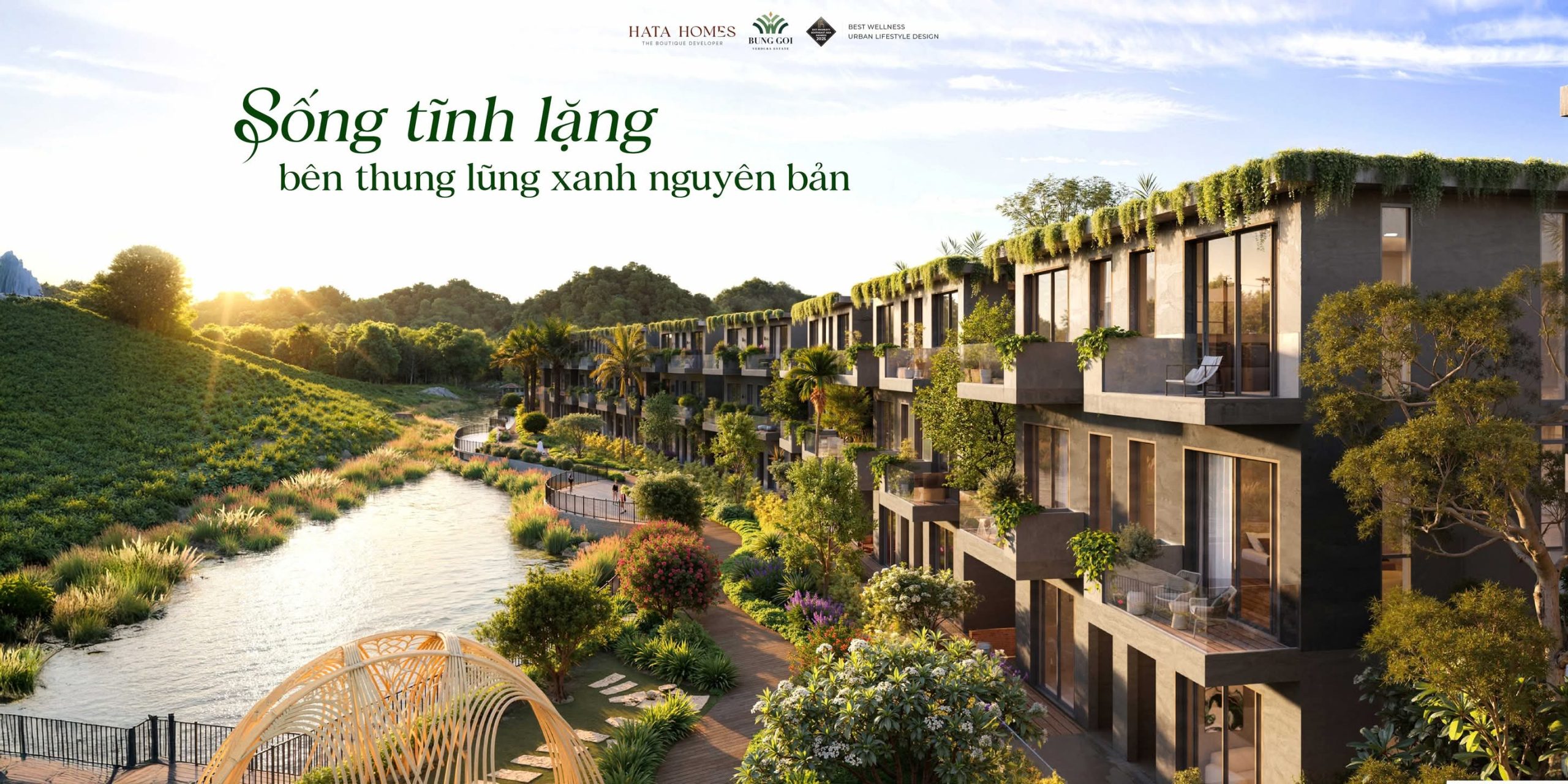 Khu đô thị Búng Gội Verdura Estate Phú Quốc - Đô thị sinh thái giữa lòng thiên nhiên đảo ngọc