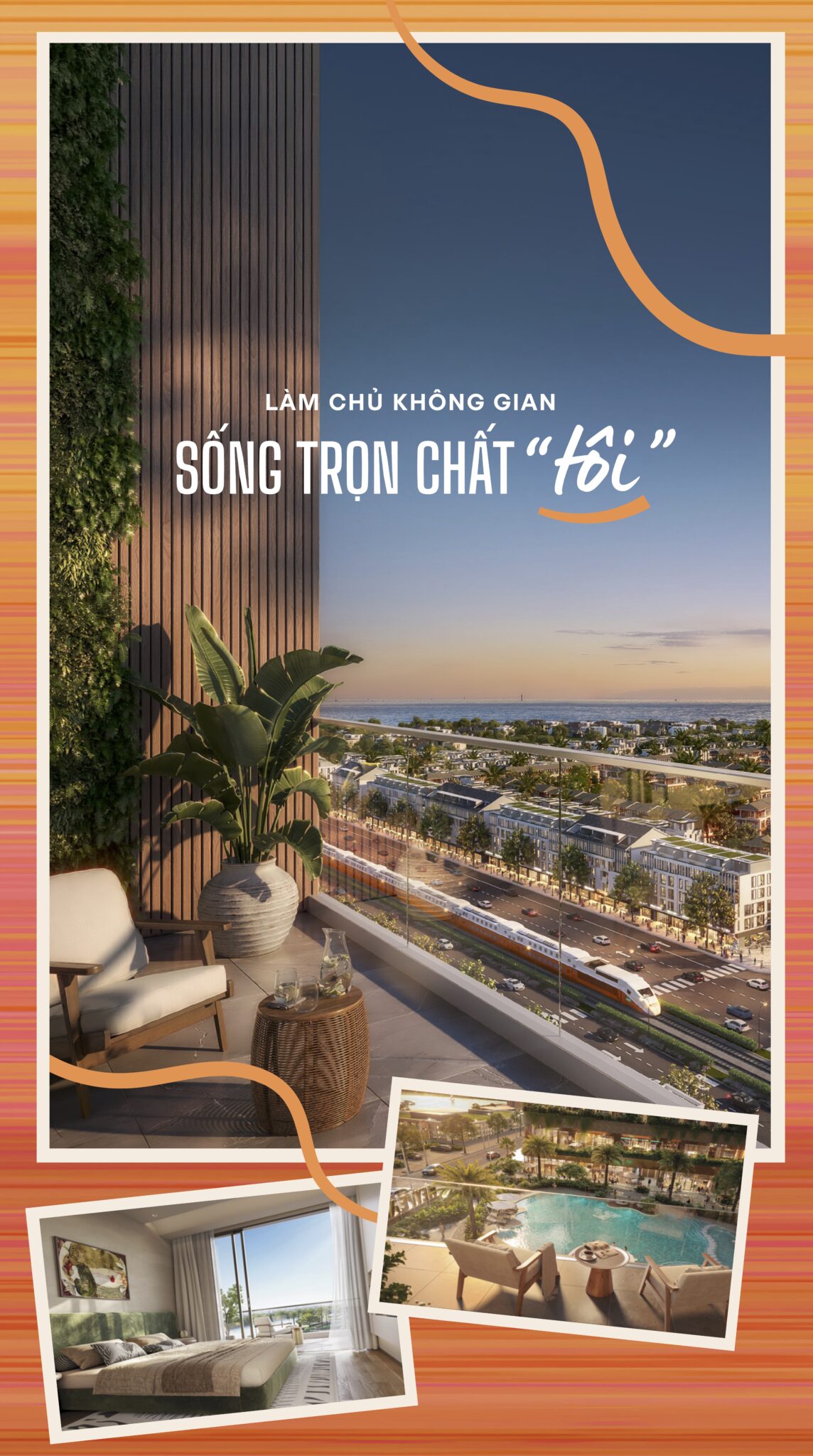 Phân khu căn hộ Meypearl Ciel tại đô thị Meyhomes Capital Phú Quốc
