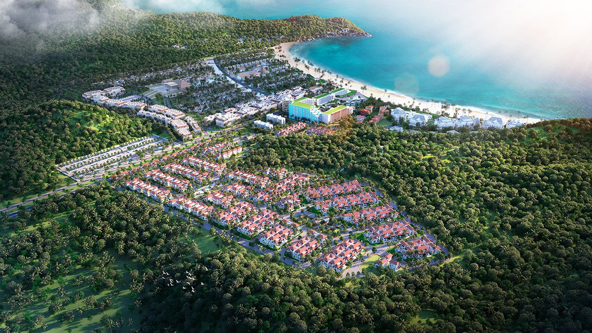 Khu biệt thự Sun Tropical Village Bãi Khem Phú Quốc