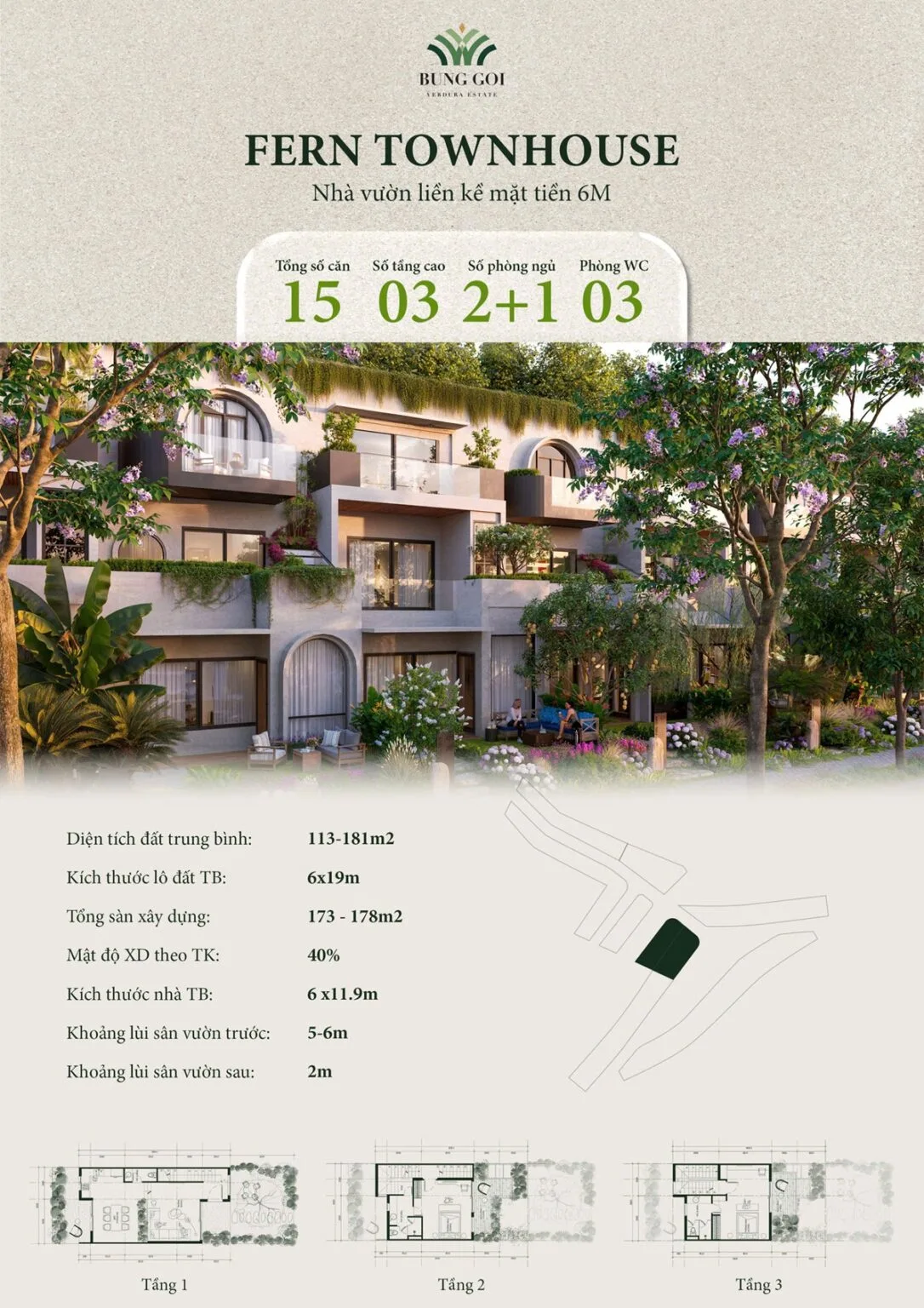 Búng Gội Verdure Estate Phú Quốc 