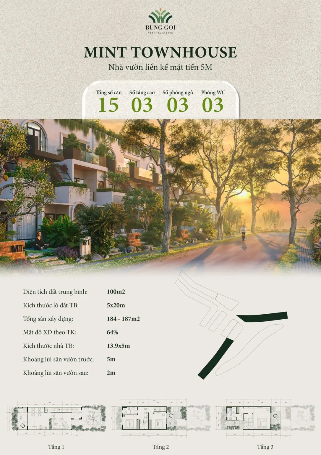 Búng Gội Verdure Estate Phú Quốc 