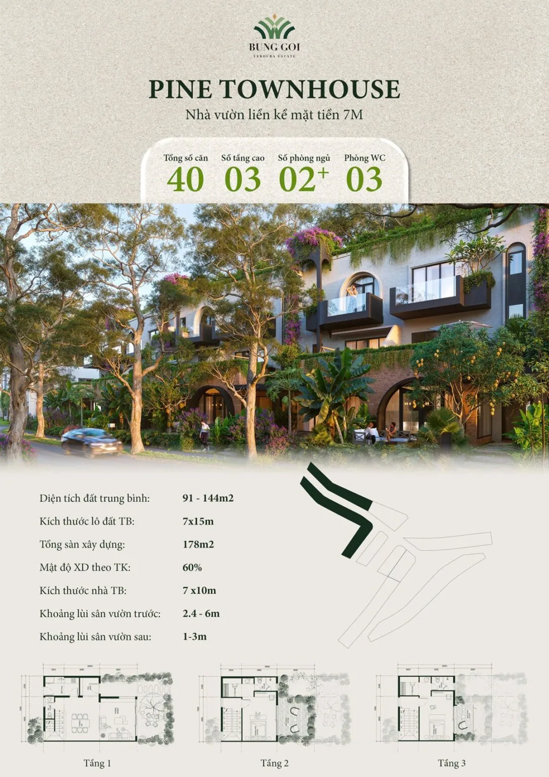 Búng Gội Verdure Estate Phú Quốc 