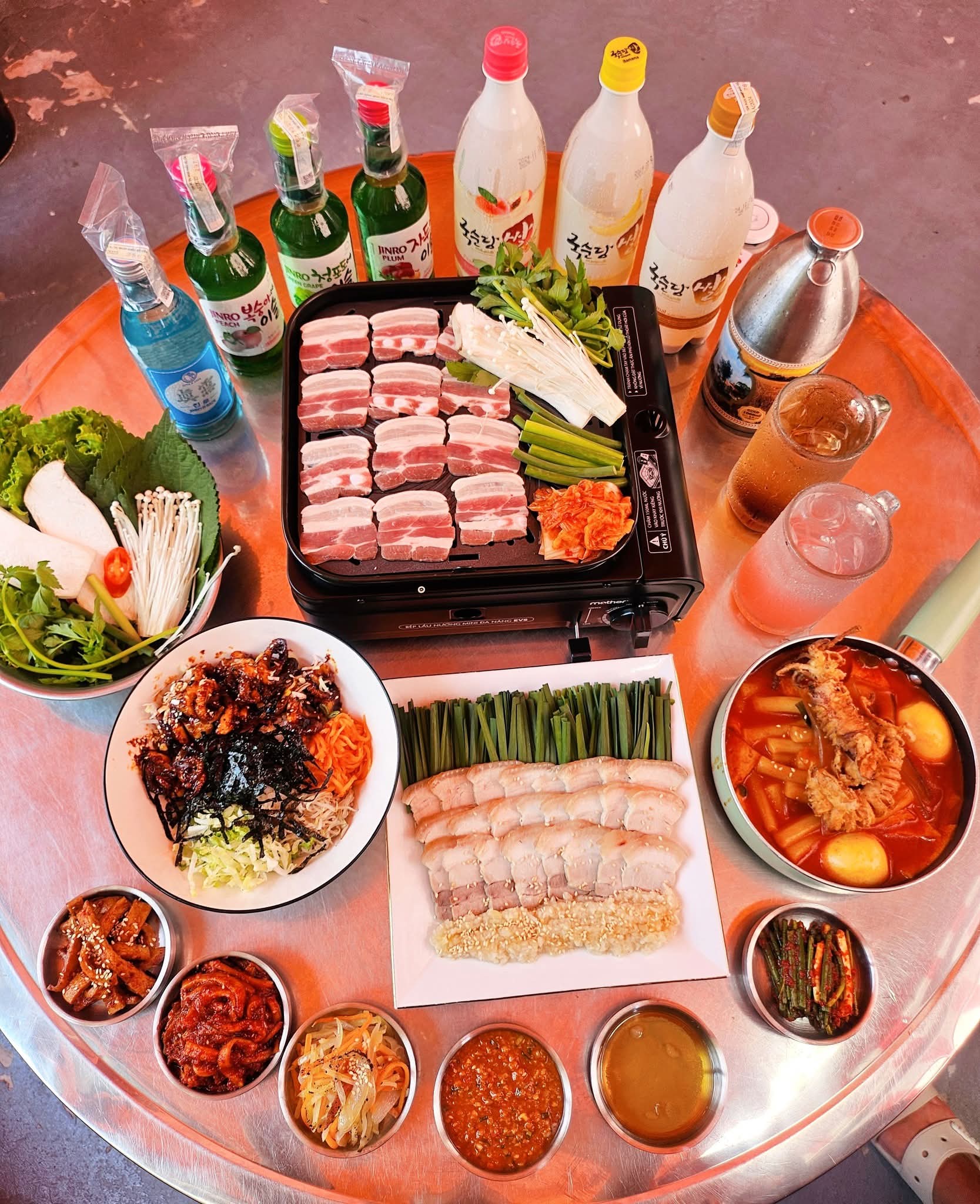 Quán nhậu Seok2 Pocha Phú Quốc - Nơi thưởng thức ẩm thực Hàn Quốc