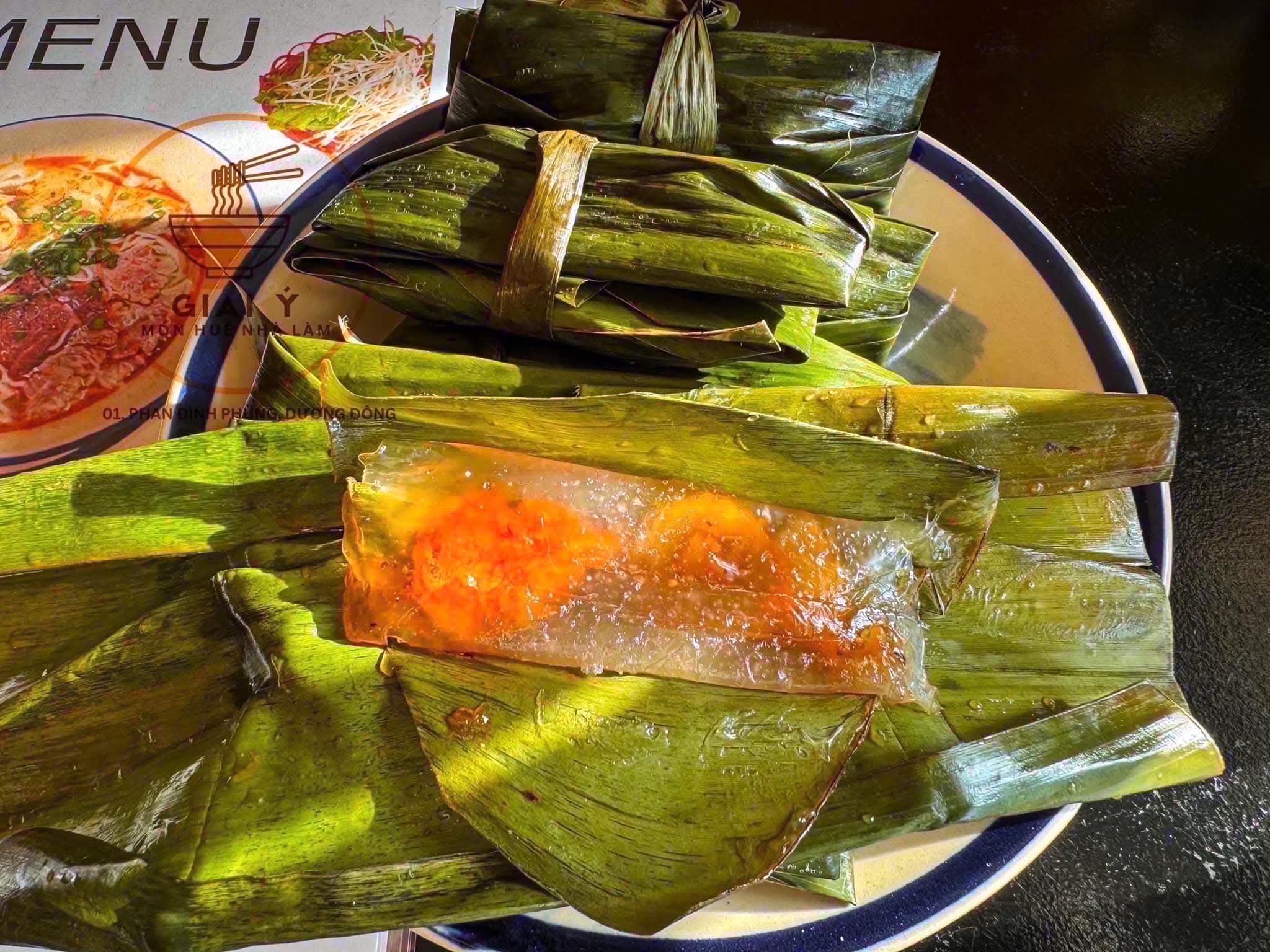Quán ăn Giai Ý Phú Quốc - Món Huế nhà làm, đậm đà hương vị cố đô giữa lòng đảo ngọc