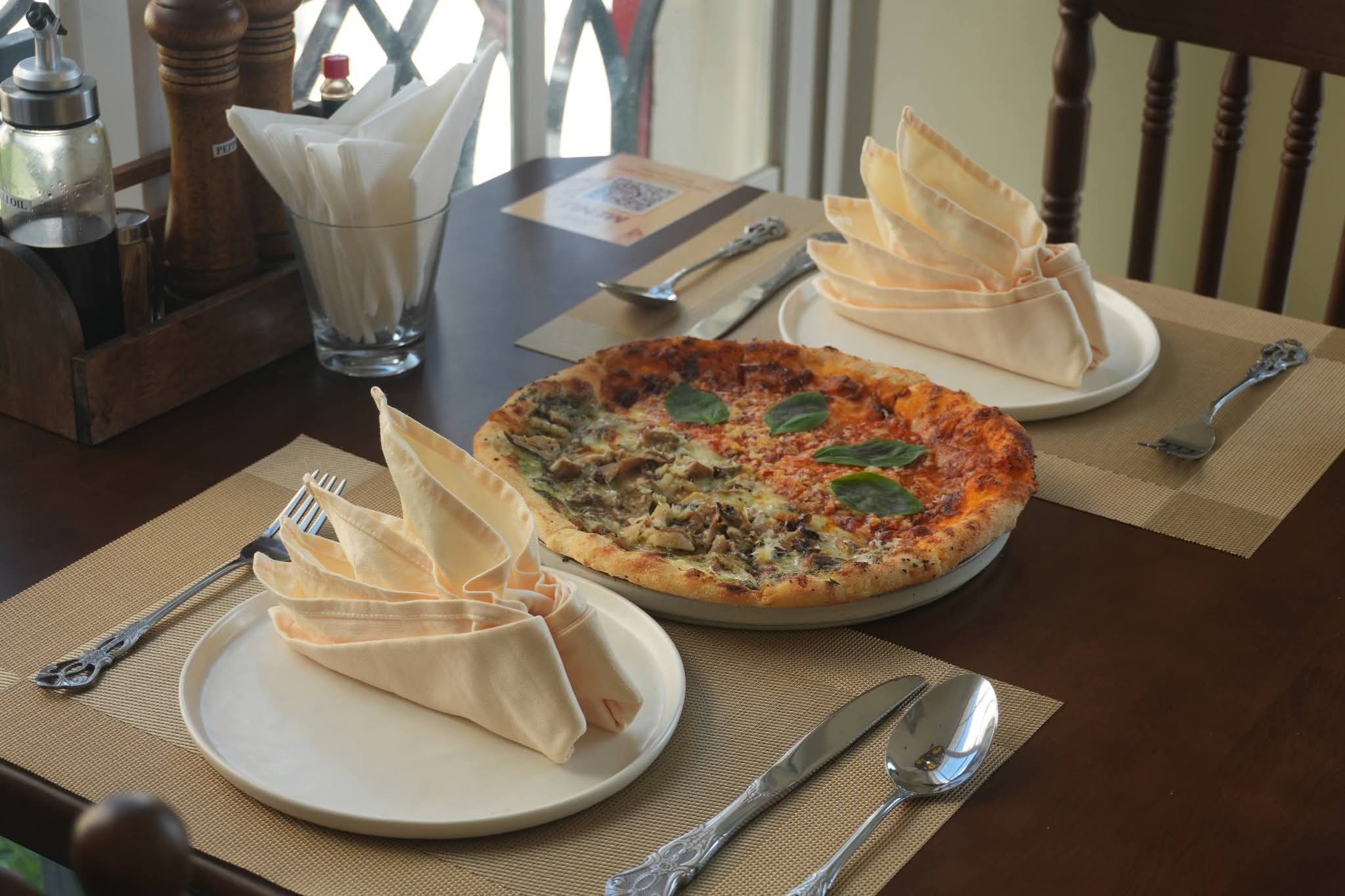 Tiệm Scala Pizza & Coffee Phú Quốc - Điểm hẹn pizza chuẩn vị Ý
