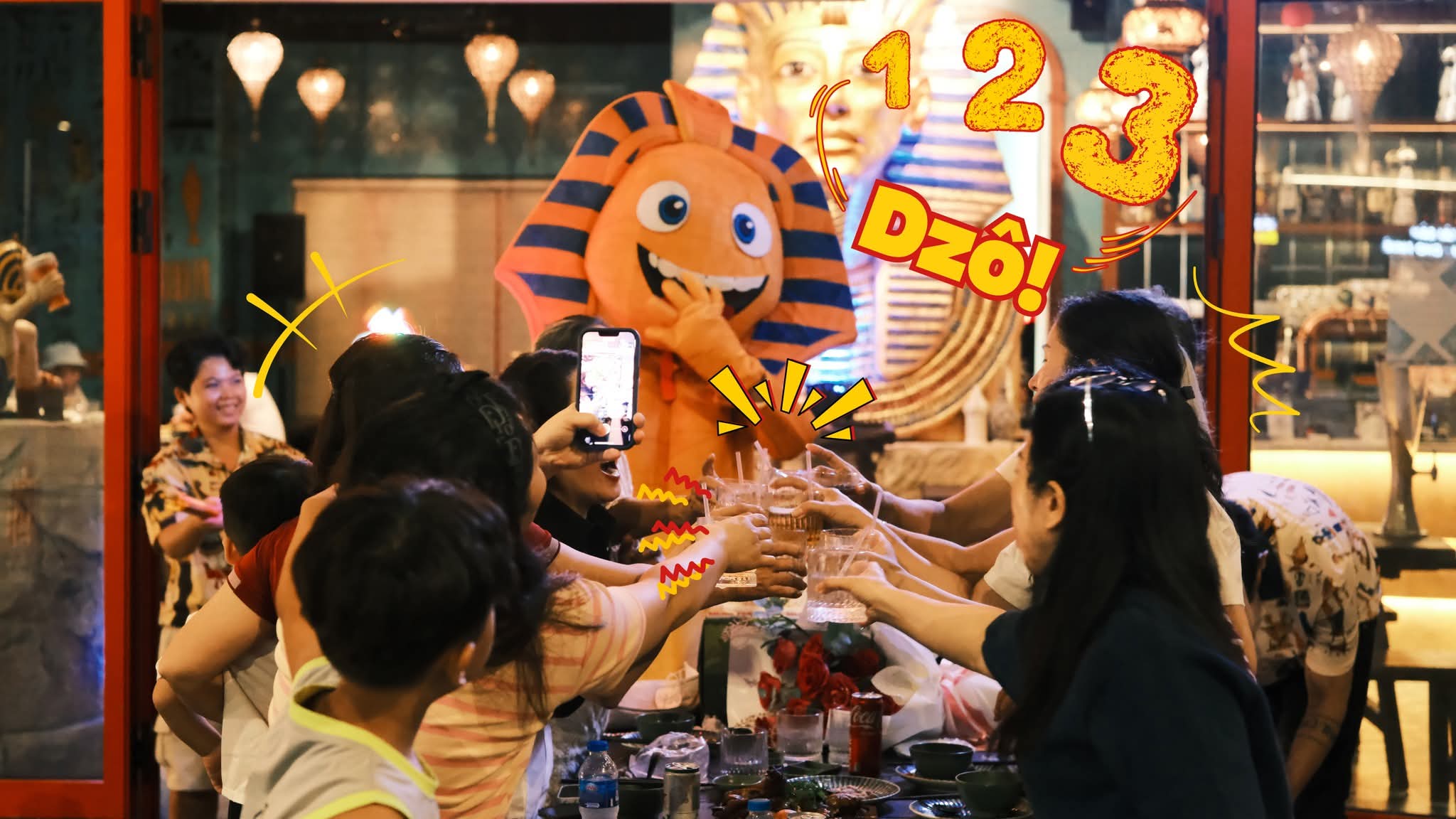 Nhà hàng Mummy Beer Garden Phú Quốc - Điểm hẹn sôi động cho những buổi tụ tập tại An Thới