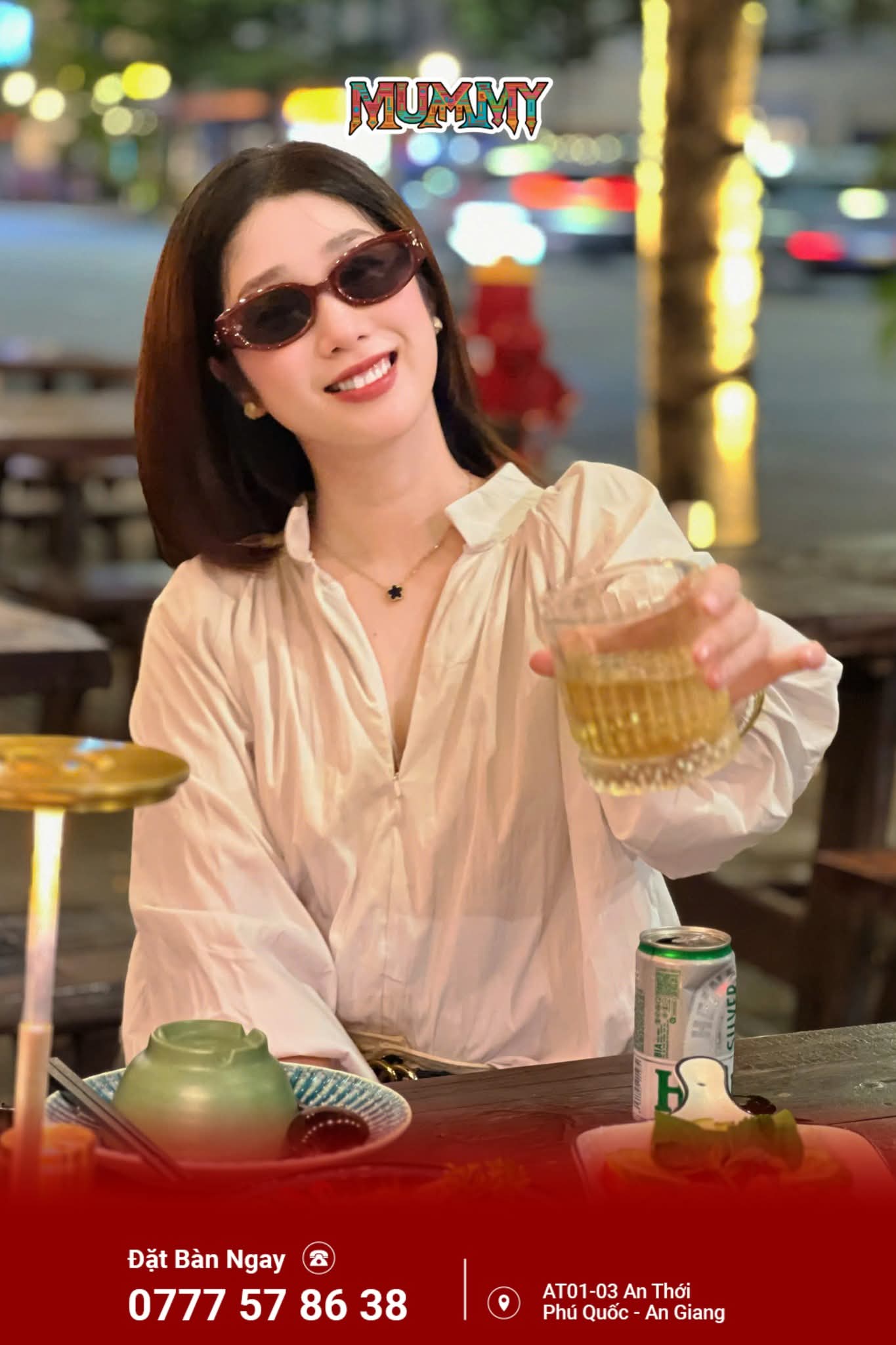 Nhà hàng Mummy Beer Garden Phú Quốc - Điểm hẹn sôi động cho những buổi tụ tập tại An Thới