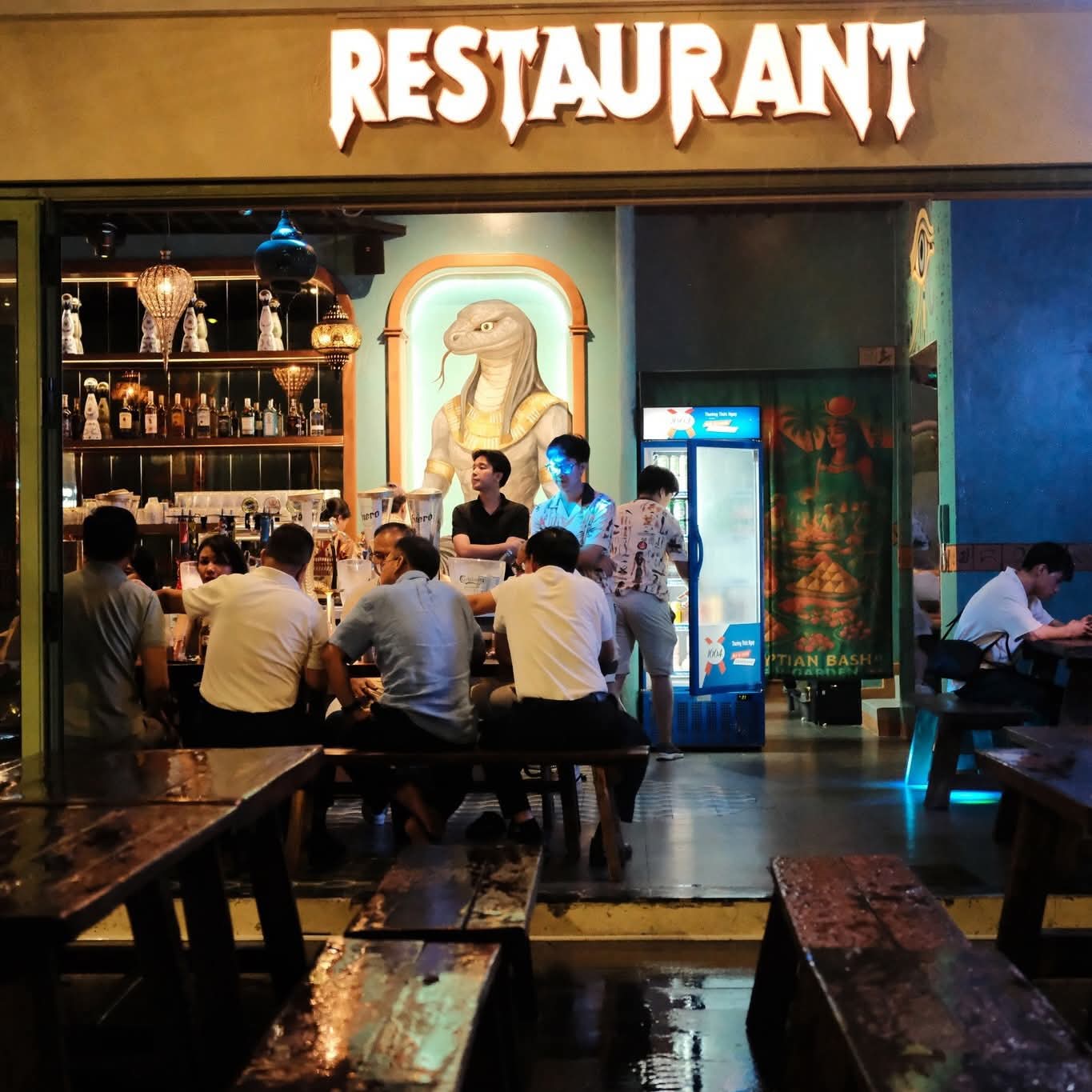 Nhà hàng Mummy Beer Garden Phú Quốc - Điểm hẹn sôi động cho những buổi tụ tập tại An Thới