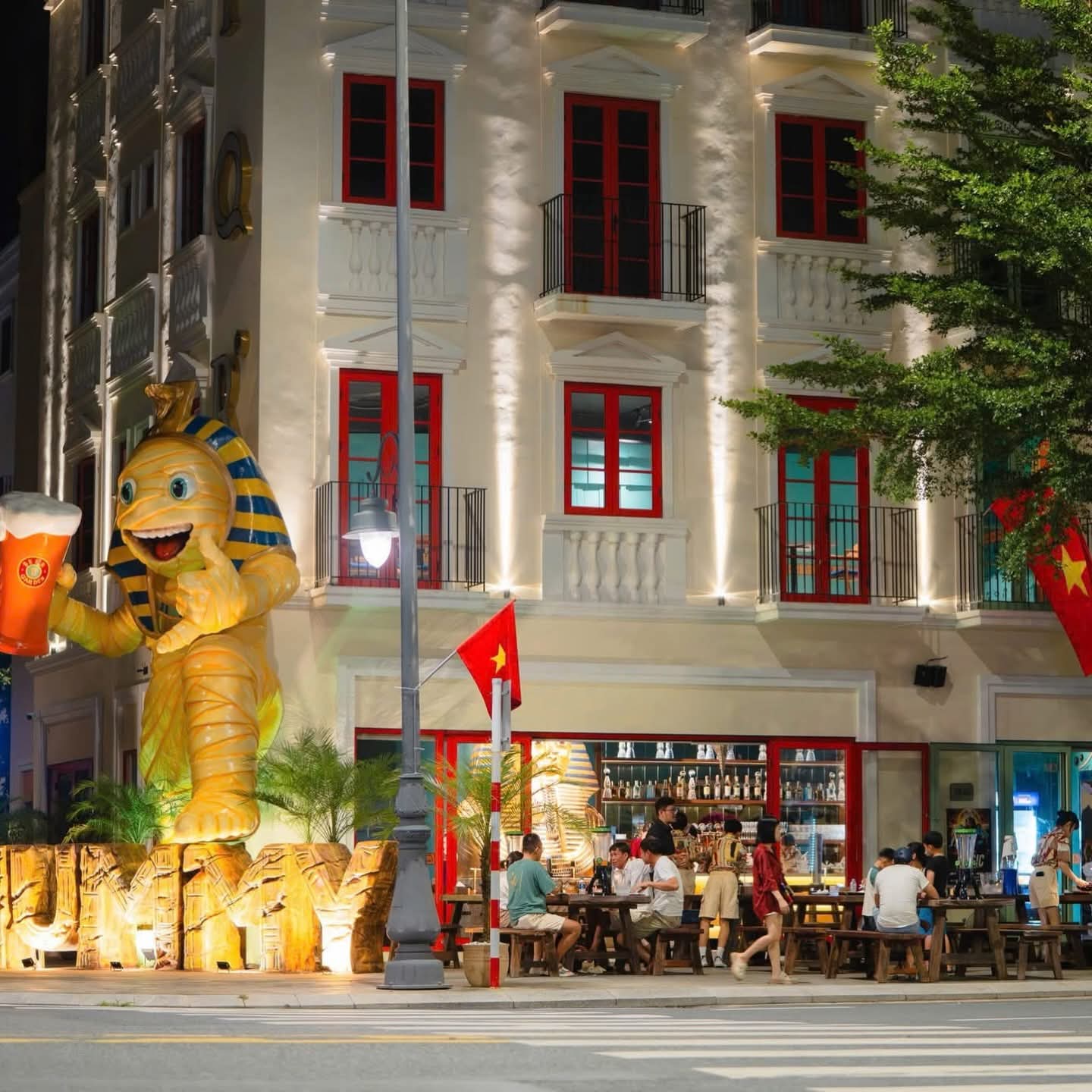 Nhà hàng Mummy Beer Garden Phú Quốc - Điểm hẹn sôi động cho những buổi tụ tập tại An Thới