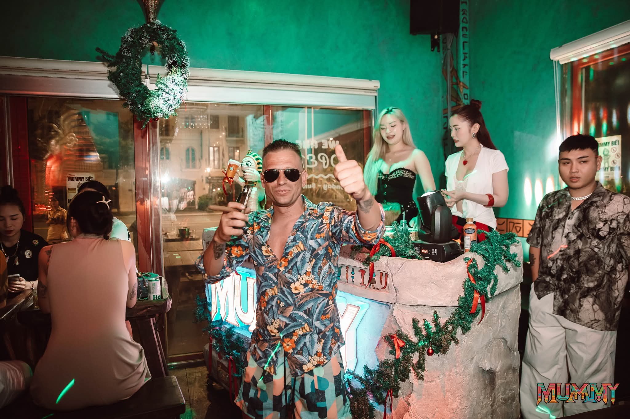 Nhà hàng Mummy Beer Garden Phú Quốc - Điểm hẹn sôi động cho những buổi tụ tập tại An Thới