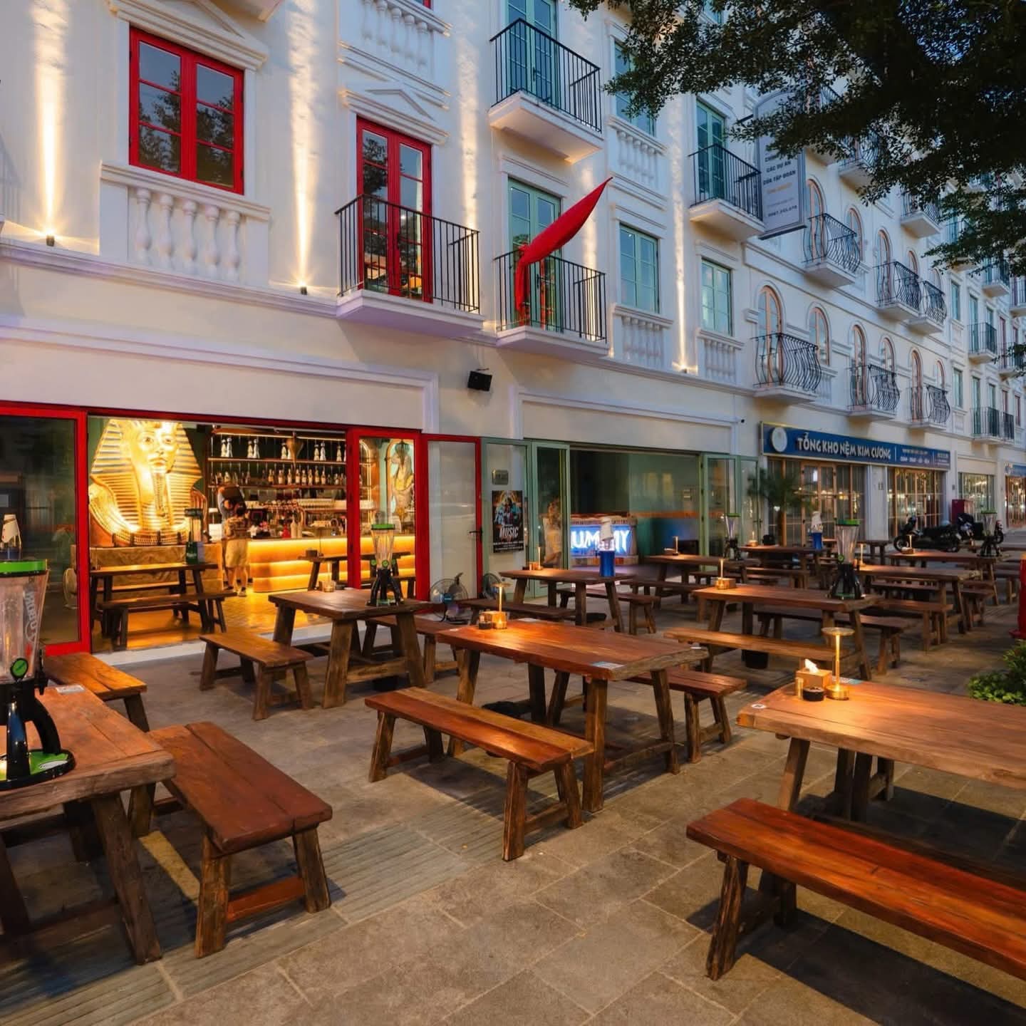 Nhà hàng Mummy Beer Garden Phú Quốc - Điểm hẹn sôi động cho những buổi tụ tập tại An Thới
