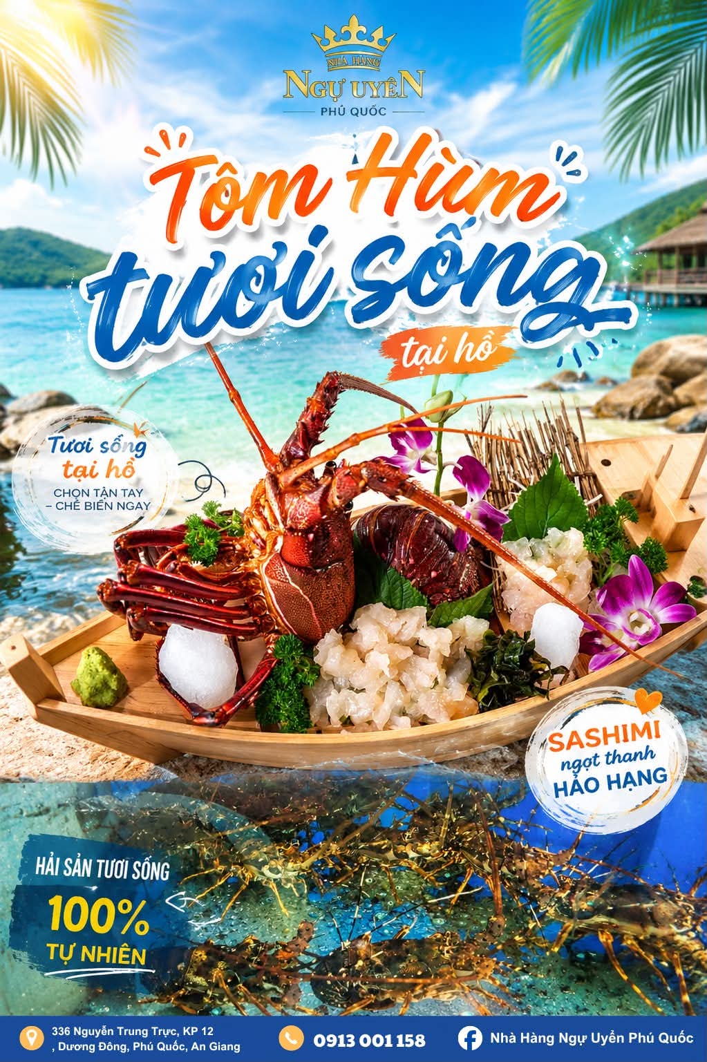 Nhà hàng Ngự Uyển Phú Quốc - Điểm hẹn ẩm thực giữa lòng đảo ngọc