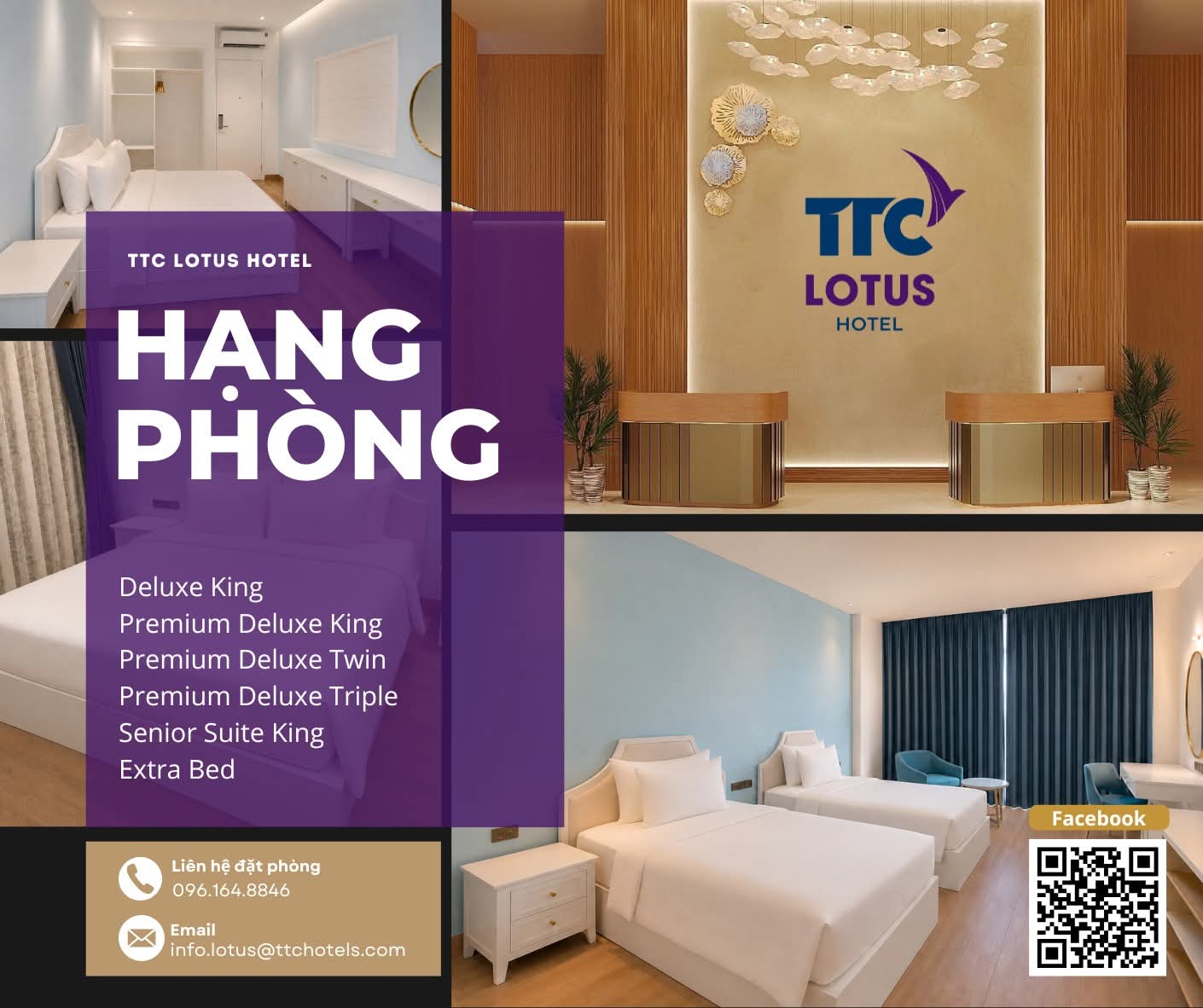 TTC Lotus Hotel Phú Quốc - Khách sạn hiện đại, điểm dừng chân lý tưởng tại đảo ngọc