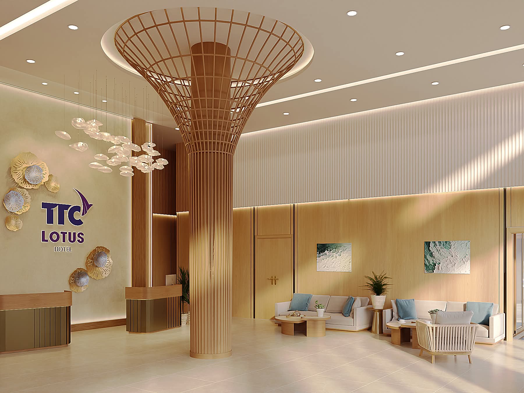 TTC Lotus Hotel Phú Quốc - Khách sạn hiện đại, điểm dừng chân lý tưởng tại đảo ngọc